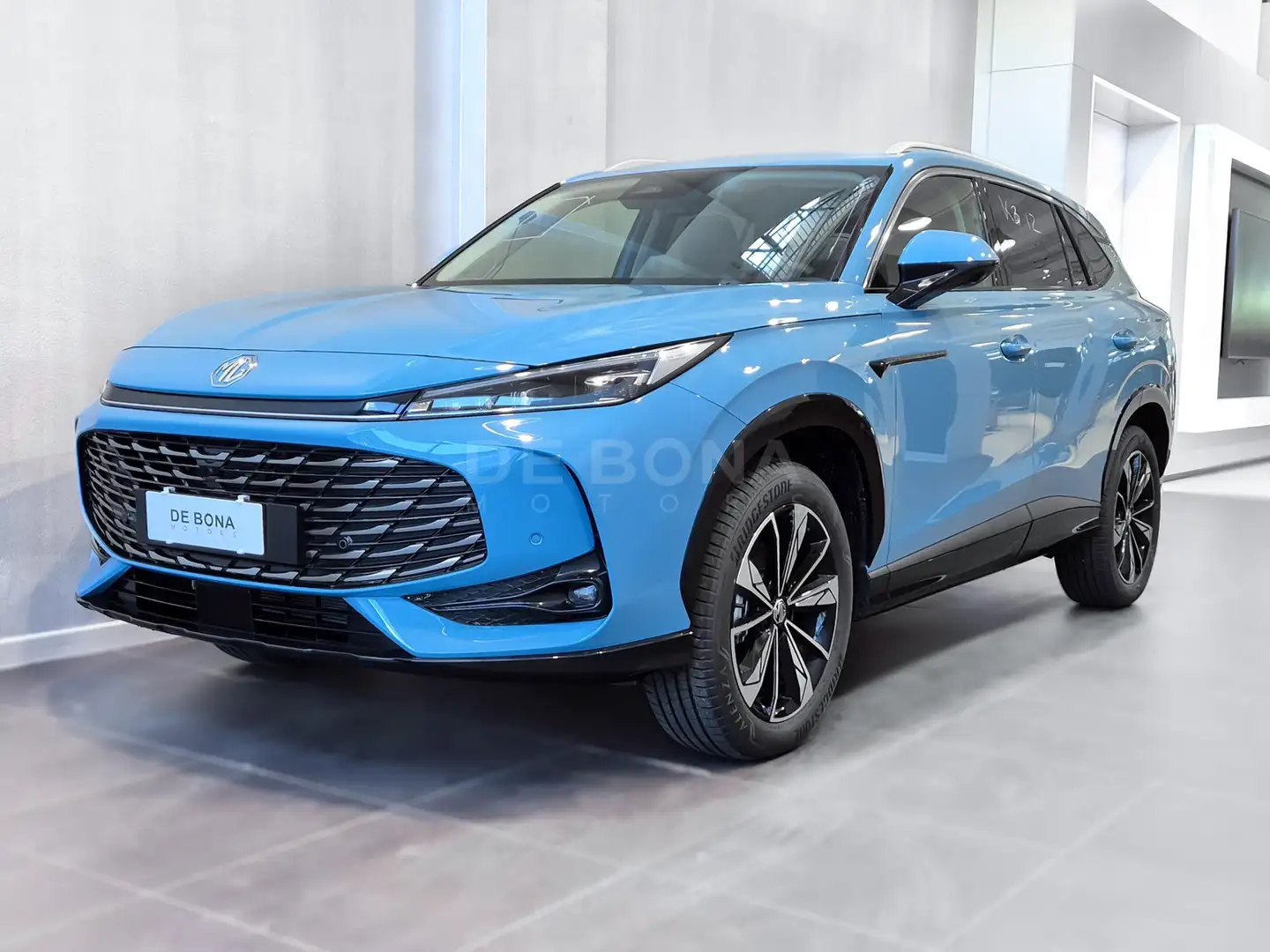 MG HS 1.5 luxury Blauw - 1