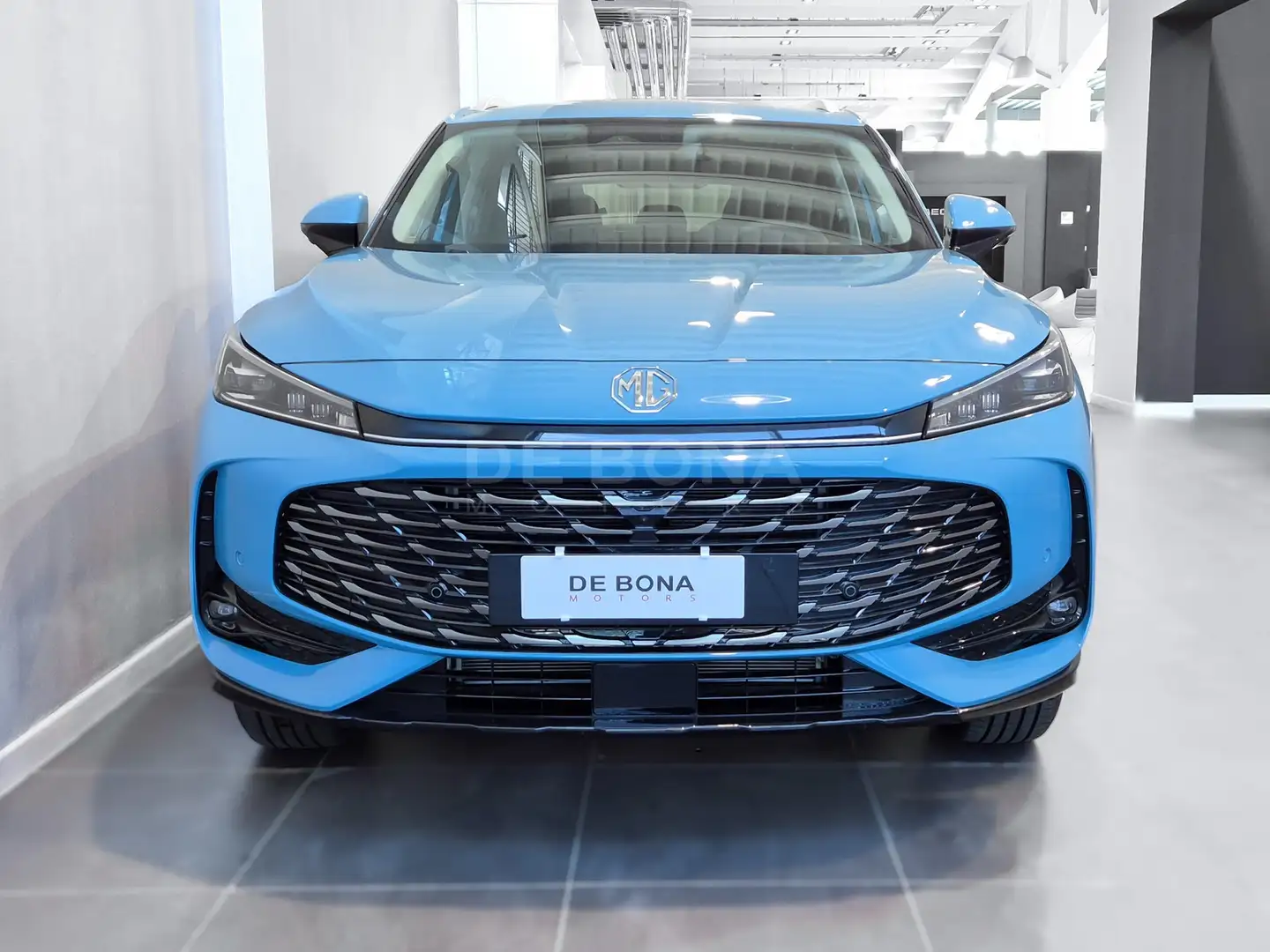 MG HS 1.5 luxury Blauw - 2