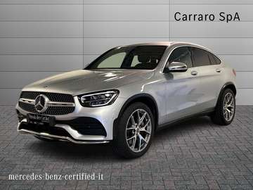 - GLC Coupe 300 d Premium 4matic auto