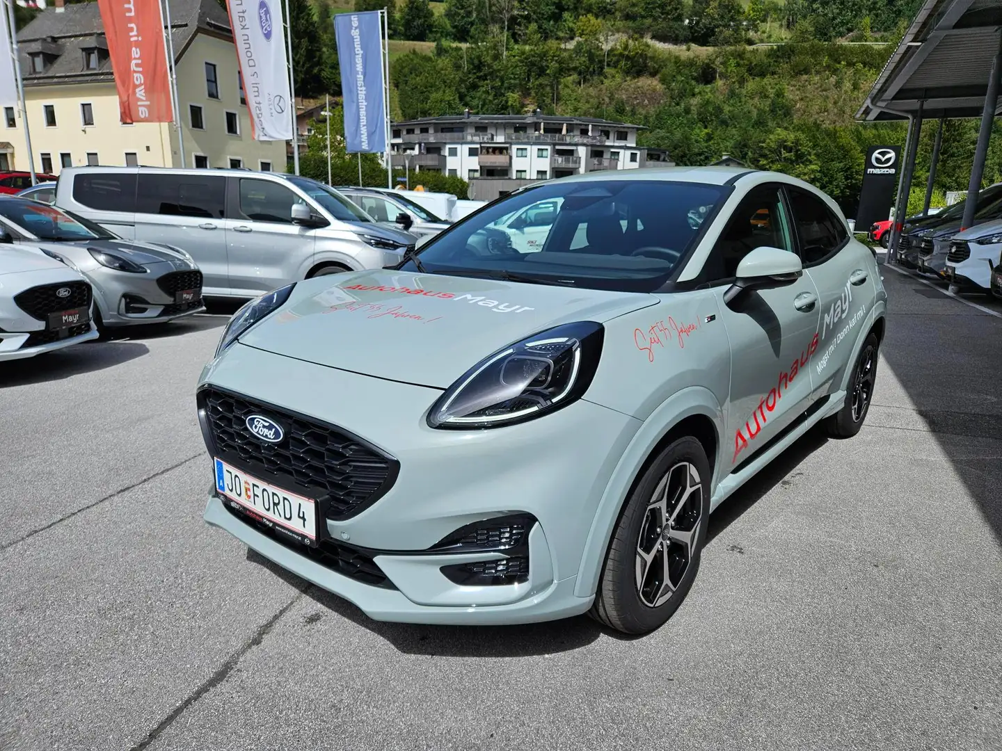 Ford Puma ST-Line Grau - 2