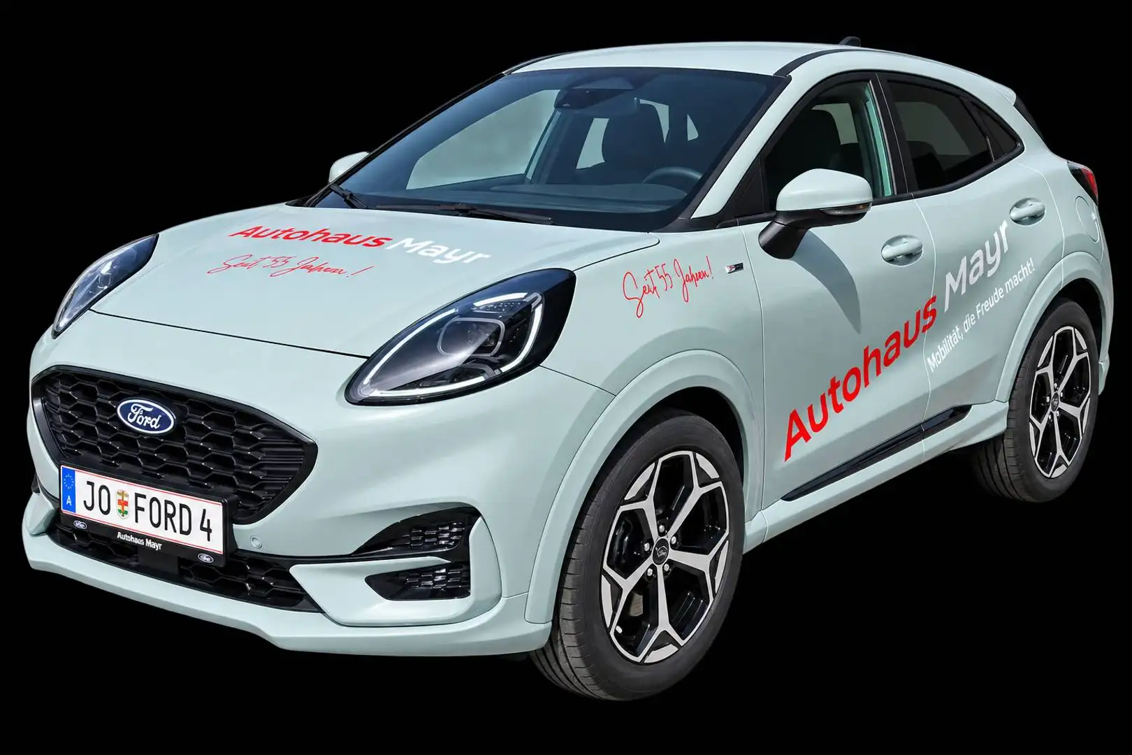 Ford Puma ST-Line Grau - 1