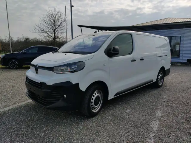 Citroen Jumpy XL 2.0 BLUEHDI 145CH DOUBLE PORTE LATERALE PACK CHANTIER