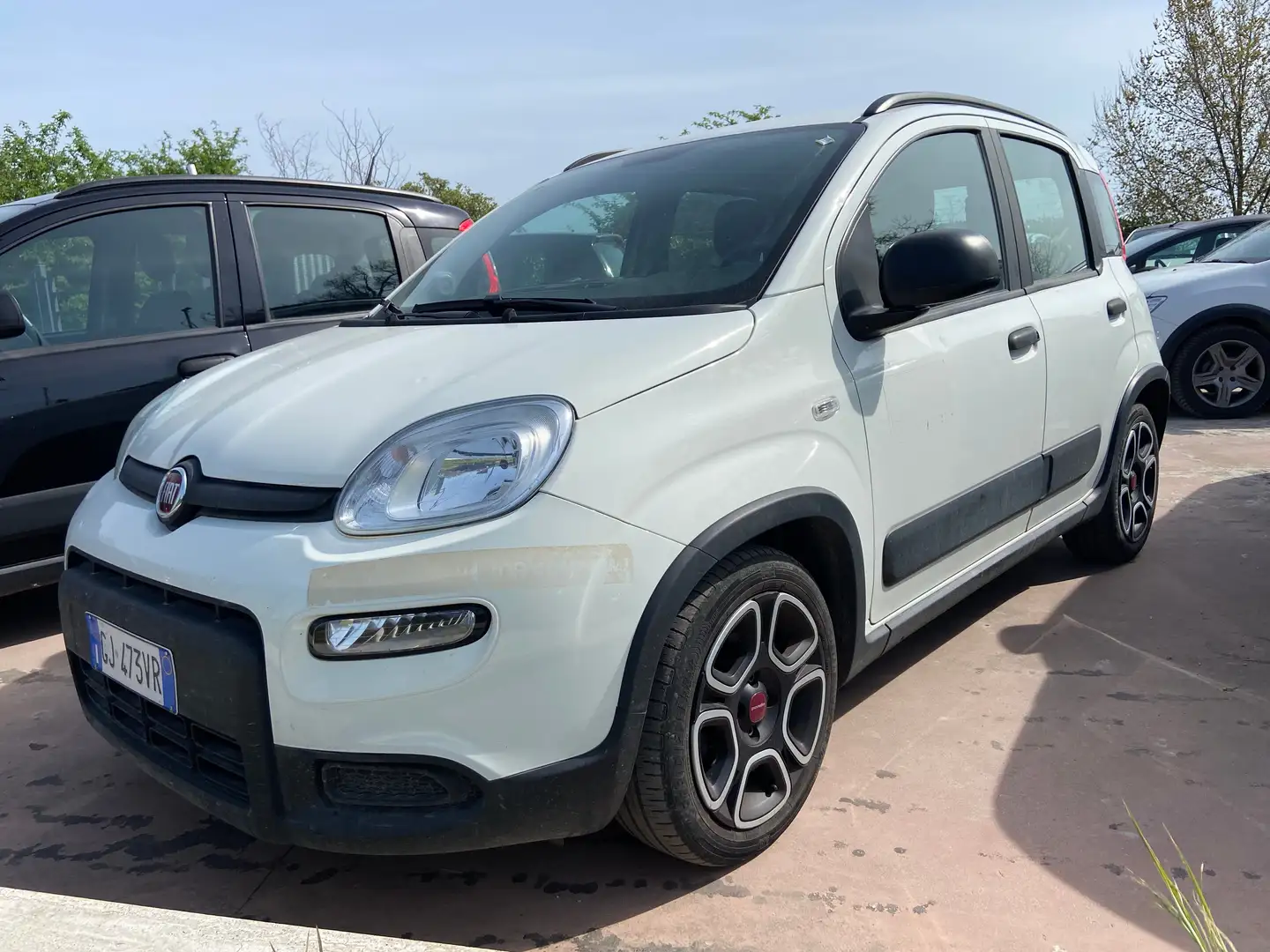 Fiat Panda Panda 1.0 firefly hybrid City Life s Blanco - 1