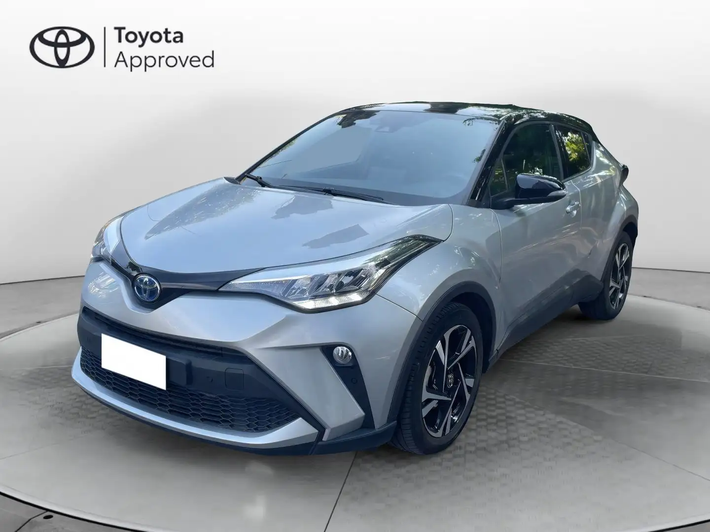 Toyota C-HR 2.0 Hybrid E-CVT Trend KM 9700 IVA ESPOSTA VENDUTA Zilver - 1