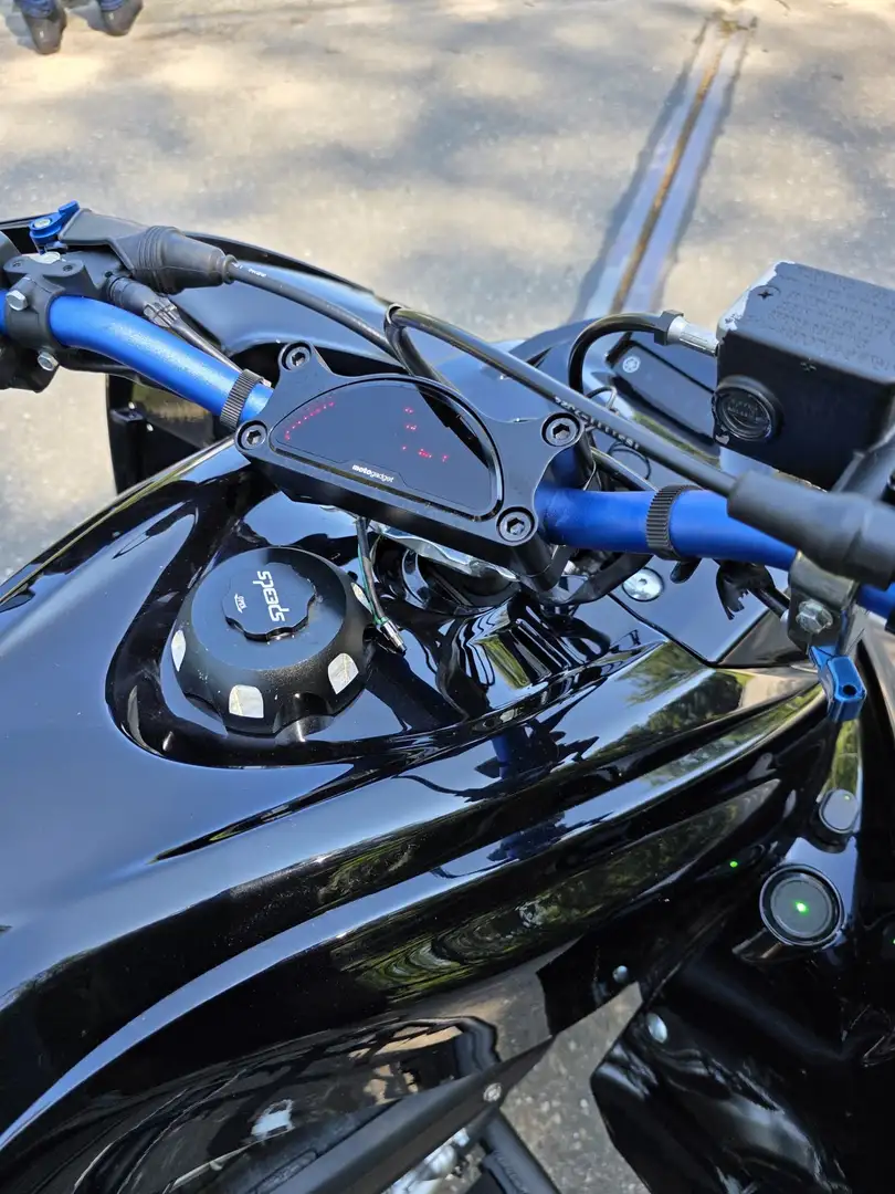 Yamaha Raptor 700 Schwarz - 1