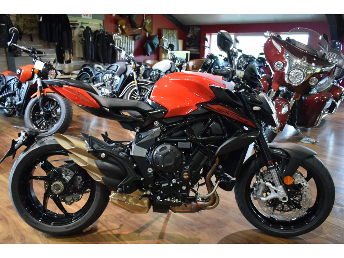MV Agusta Brutale 800 ROSSO AGO RED Rood - 1