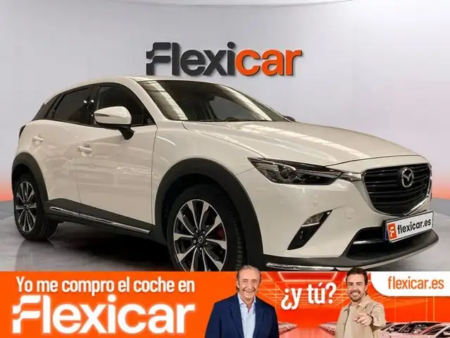 Mazda CX-3 2.0 Skyactiv-G Zenith 2WD Aut. 89kW