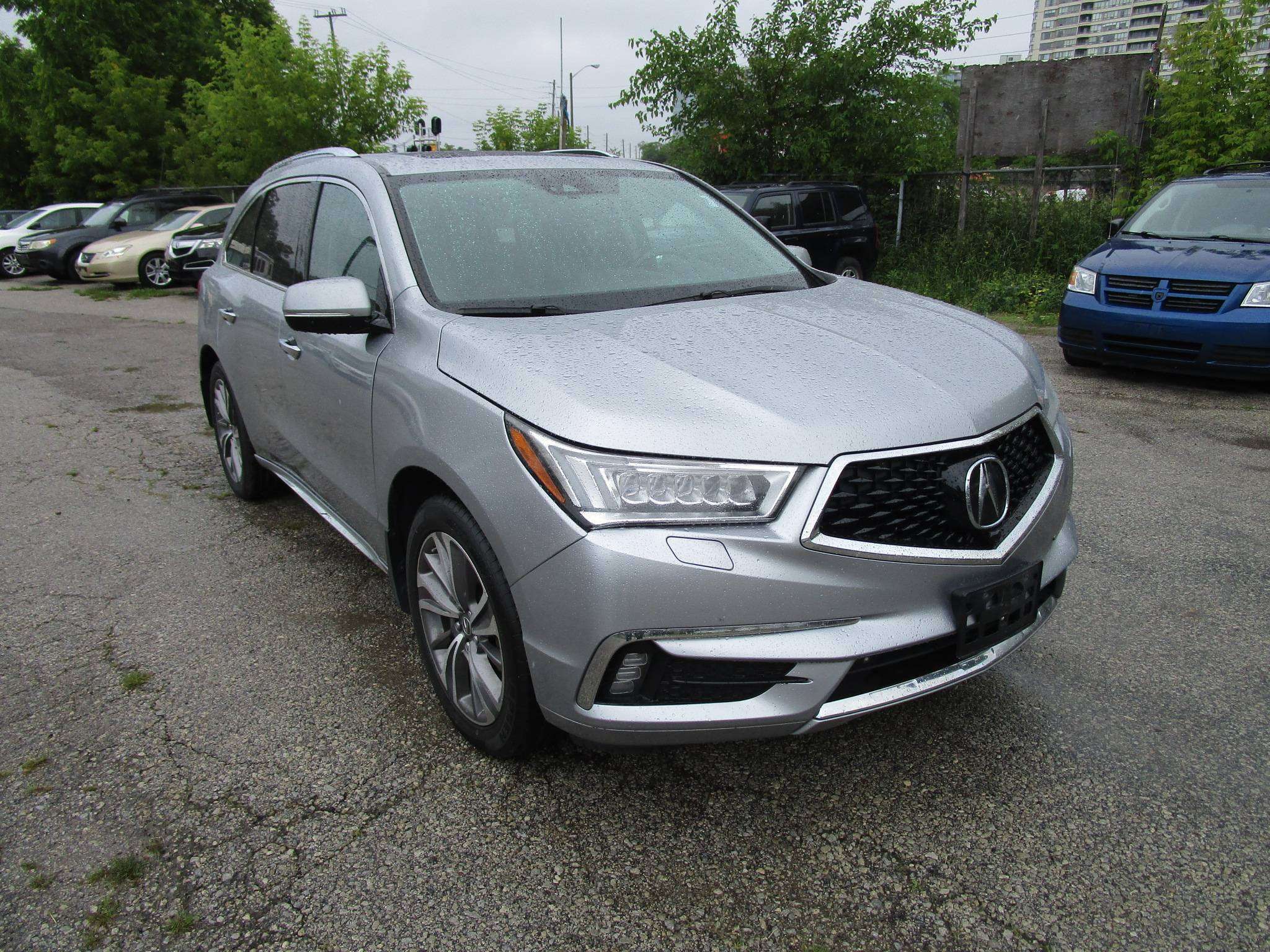 2018 Acura MDX Elite