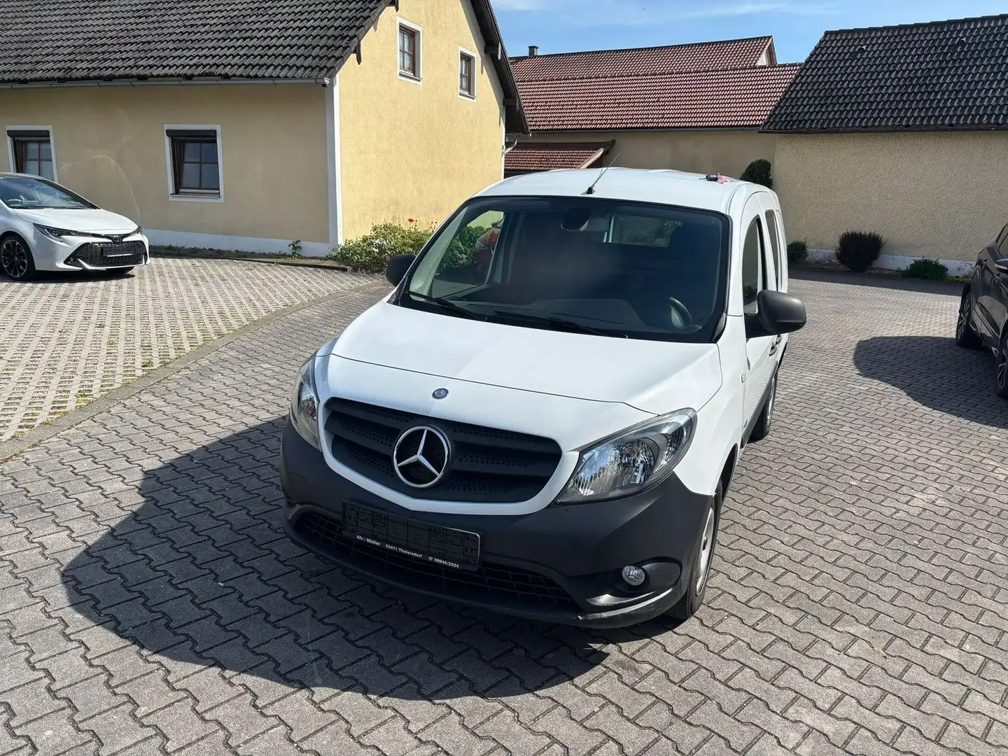 Mercedes-Benz Citan 109 CDI lang +TÜV 03/27++ Blanc - 2