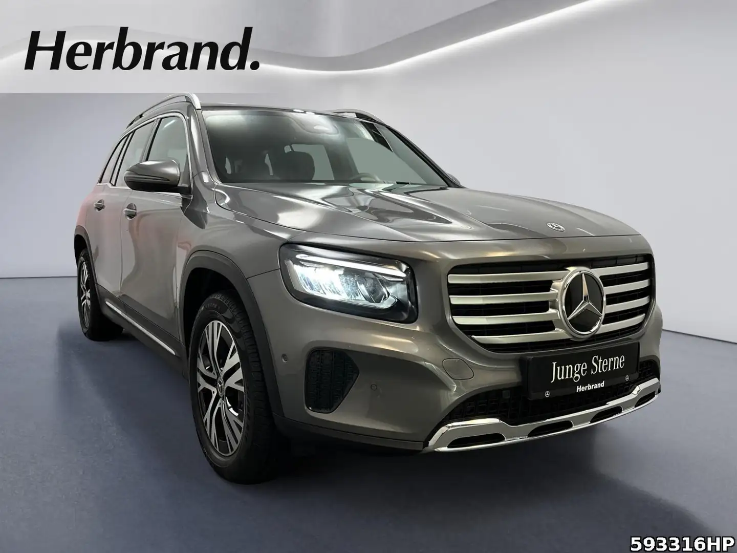 Mercedes-Benz GLB 200 d Progressive 7Sitzer EASYPACK Grau - 2