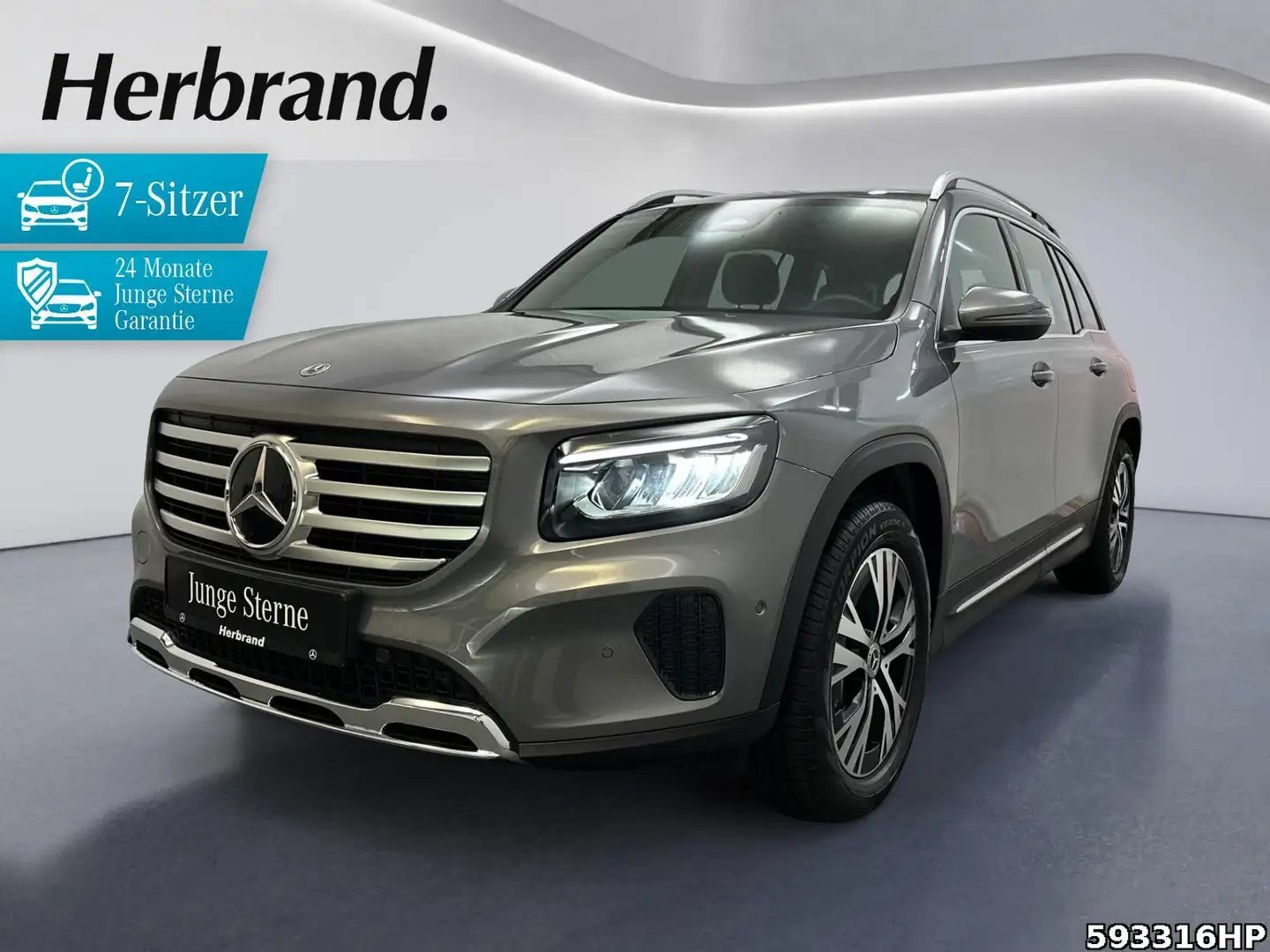 Mercedes-Benz GLB 200 d Progressive 7Sitzer EASYPACK Grau - 1