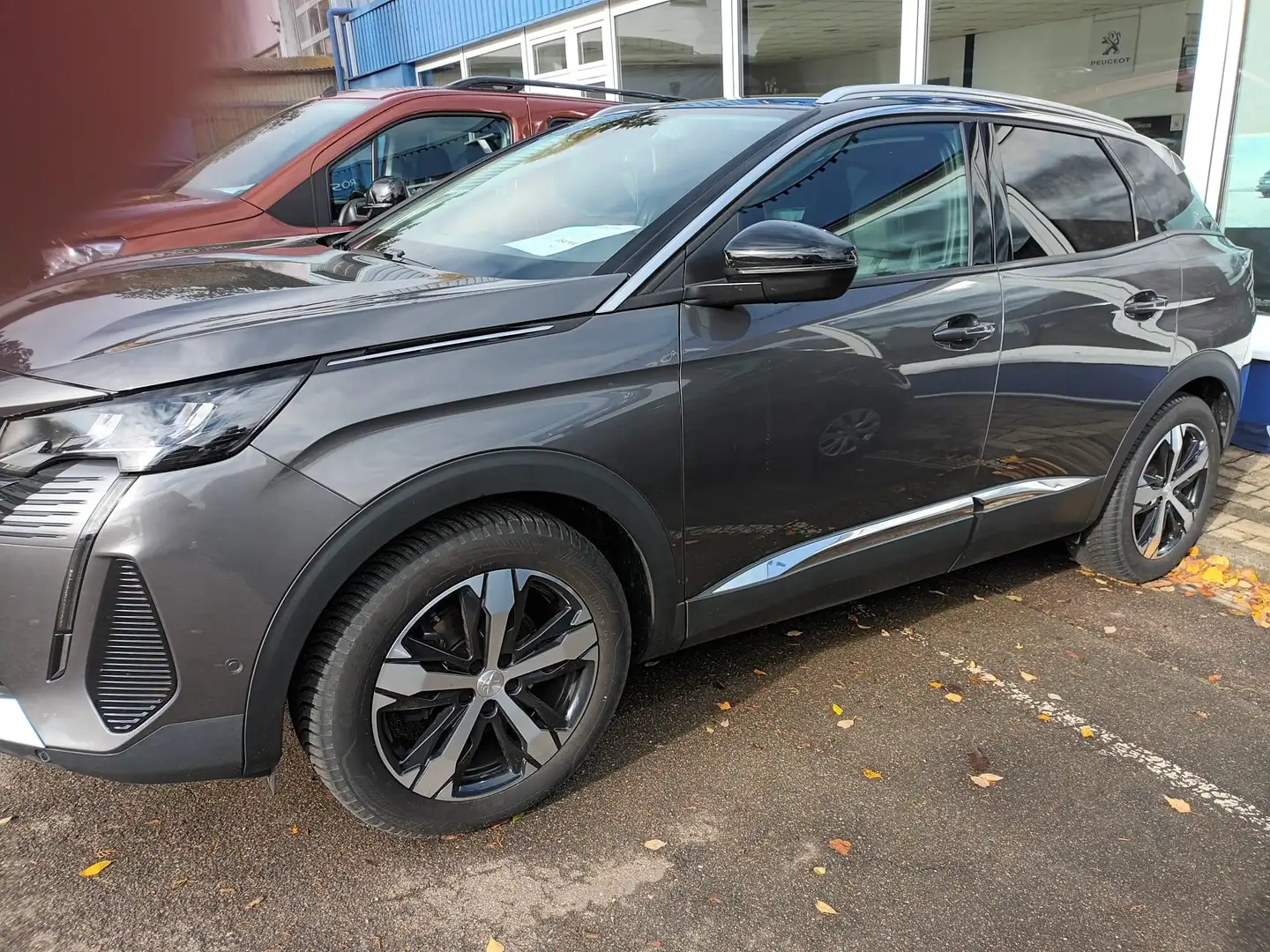 Peugeot 3008 Allure Pack Grau - 1