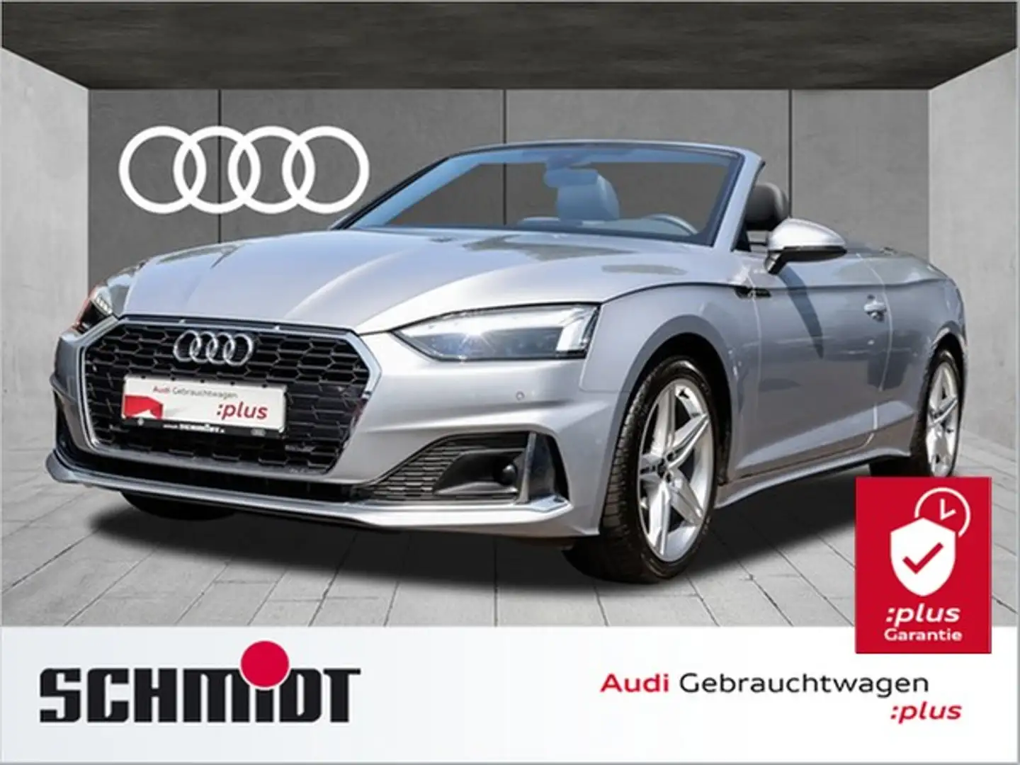 Audi A5 Cabriolet 35 TDI Advanced LM18 Matrix LED AHK A... Silber - 1