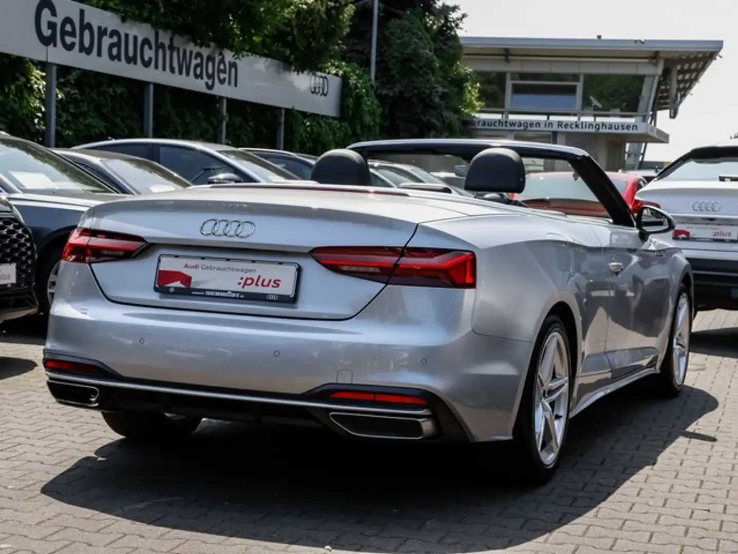 Audi A5 Cabriolet 35 TDI Advanced LM18 Matrix LED AHK A... Silber - 2