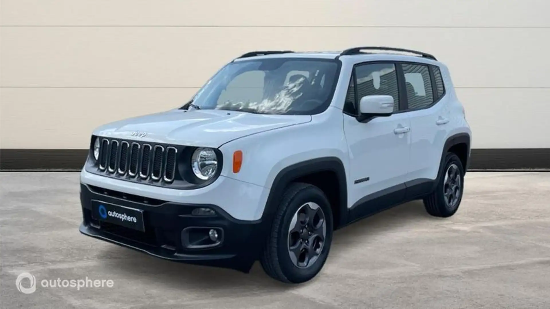 Jeep Renegade 1.6 MultiJet 120ch Longitude - 1