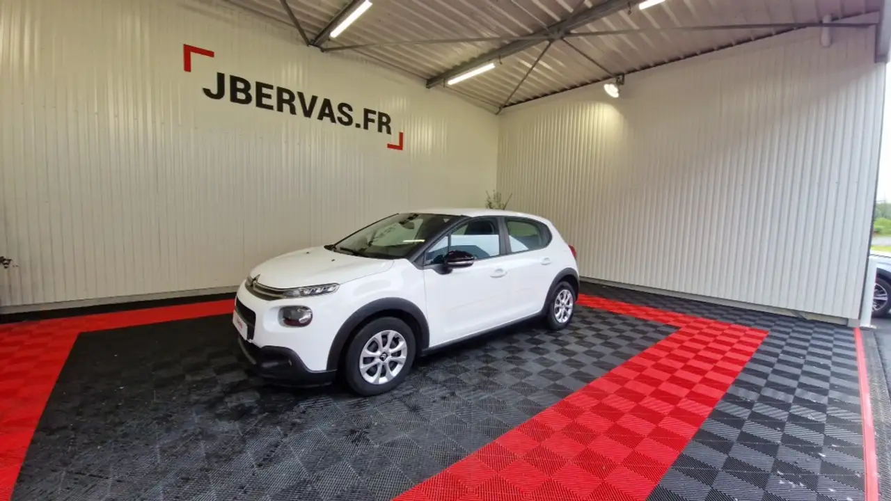 Citroen C3 SOCIETE bluehdi 100 ss feel business