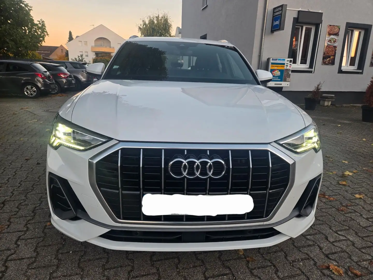 Audi Q3 35 TDI S line Klima Navi Kamera 1 Hand Weiß - 1