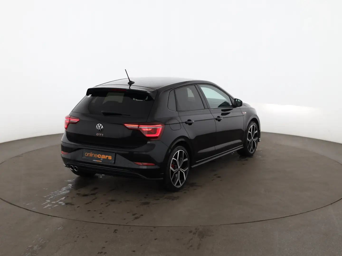 Volkswagen Polo VI 2.0 TSI GTI Aut MATRIX BEATS SITZHZG Schwarz - 2