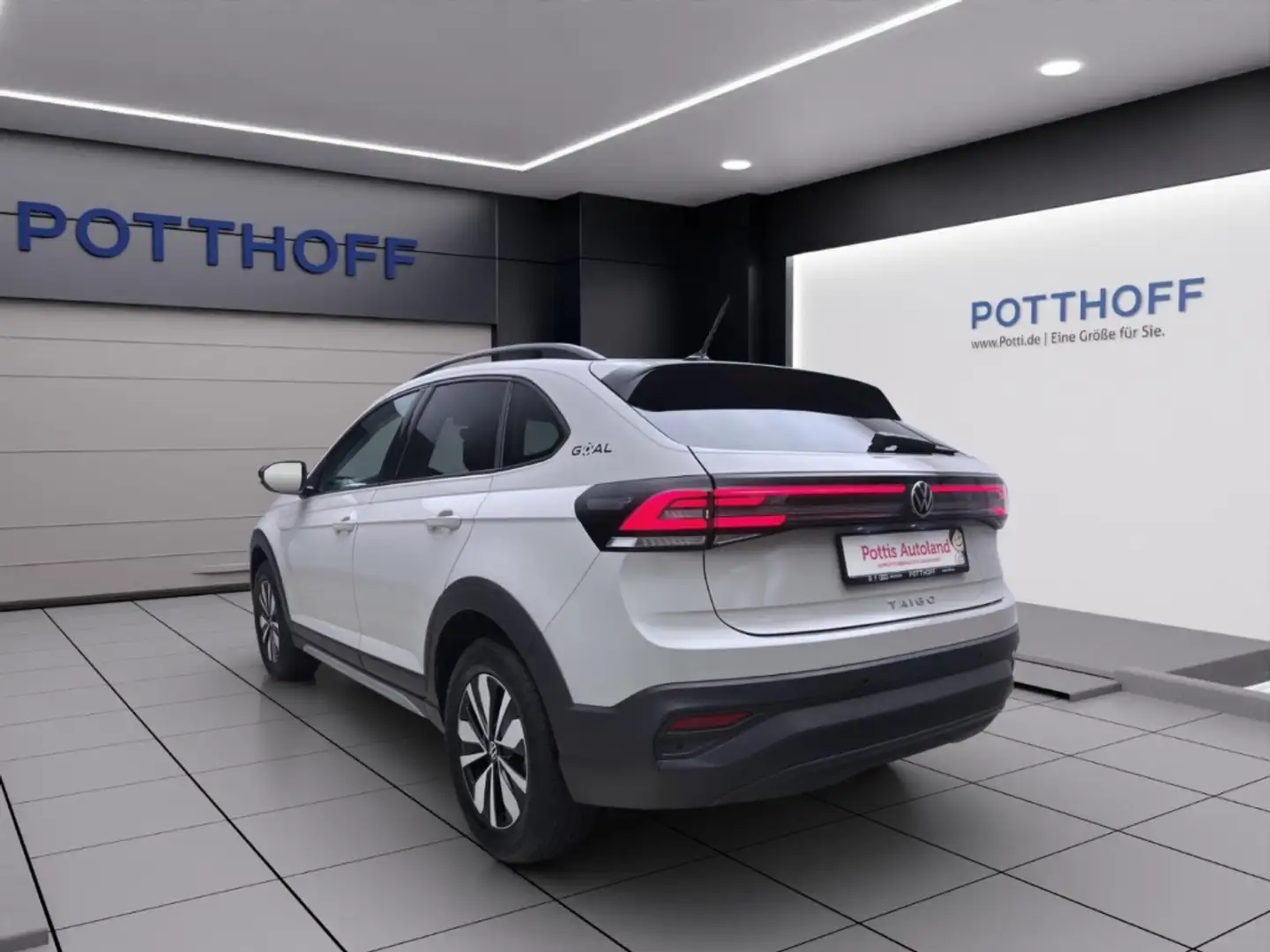 Volkswagen Taigo 1.0 TSI GOAL NAVI PDC ACC SITZHZG KLIMA Grau - 2