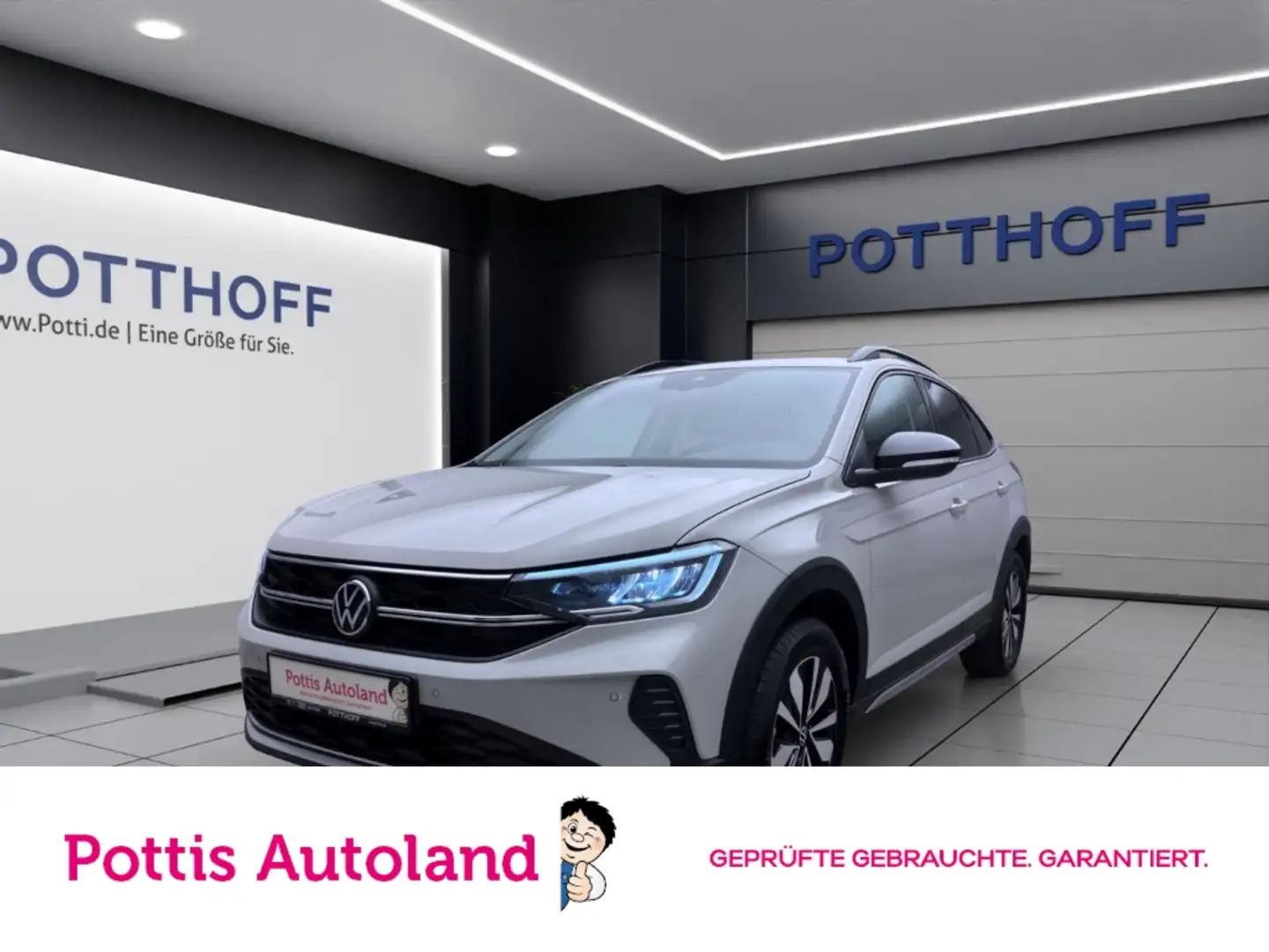 Volkswagen Taigo 1.0 TSI GOAL NAVI PDC ACC SITZHZG KLIMA Grau - 1