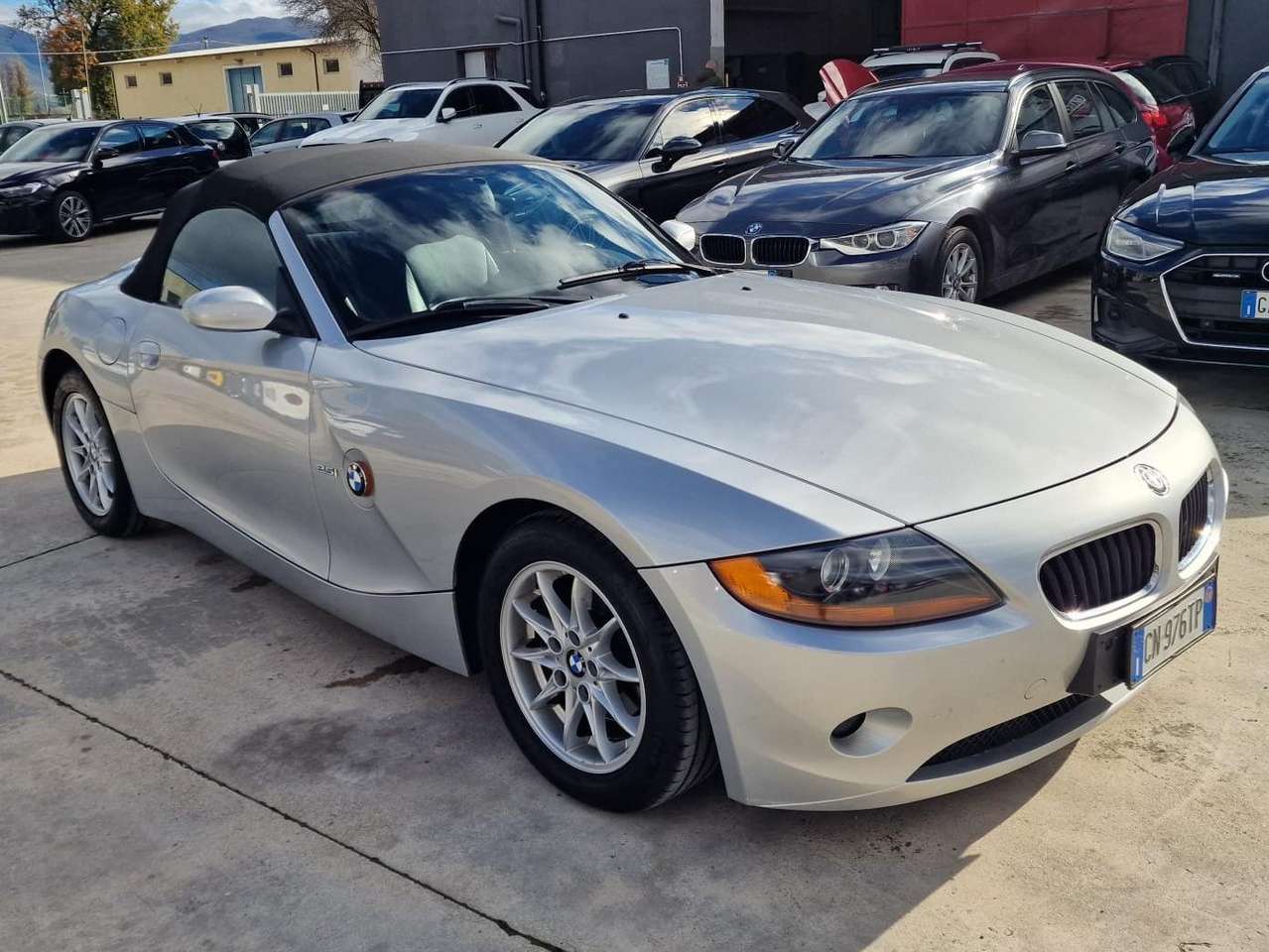 BMW Z4 Z4 E86  Roadster 2.5i DA VETRINA PARI AL NUOVO