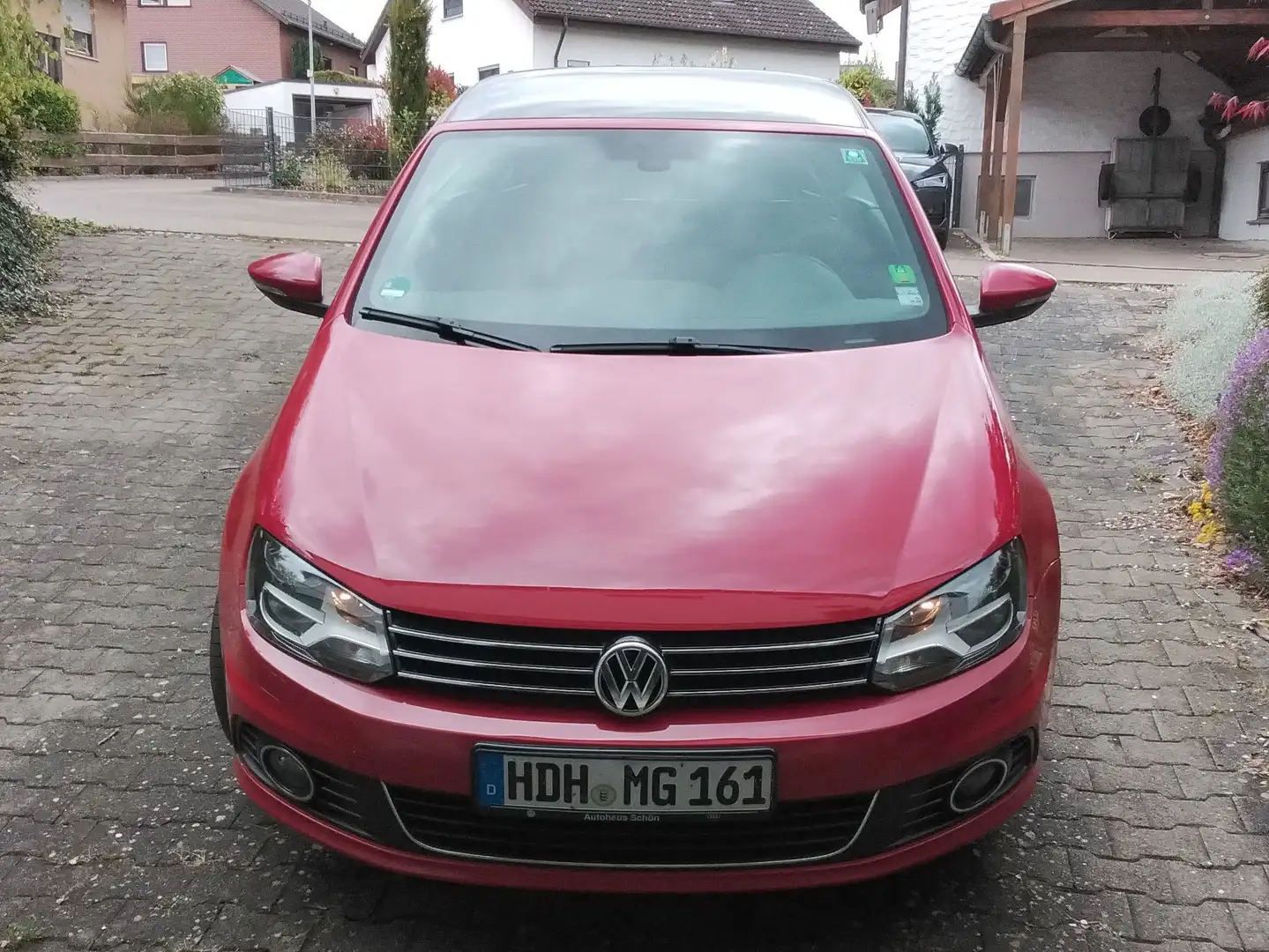 Volkswagen Eos 2.0 TDI DPF BlueMotion Technology Rot - 1