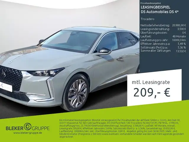 DS Automobiles DS 4 Trocadero