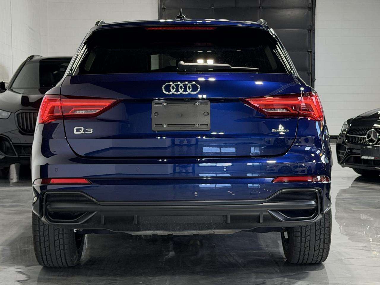 2021 Audi Q3 Technik S-Line, Navi, Backup — снимка 1