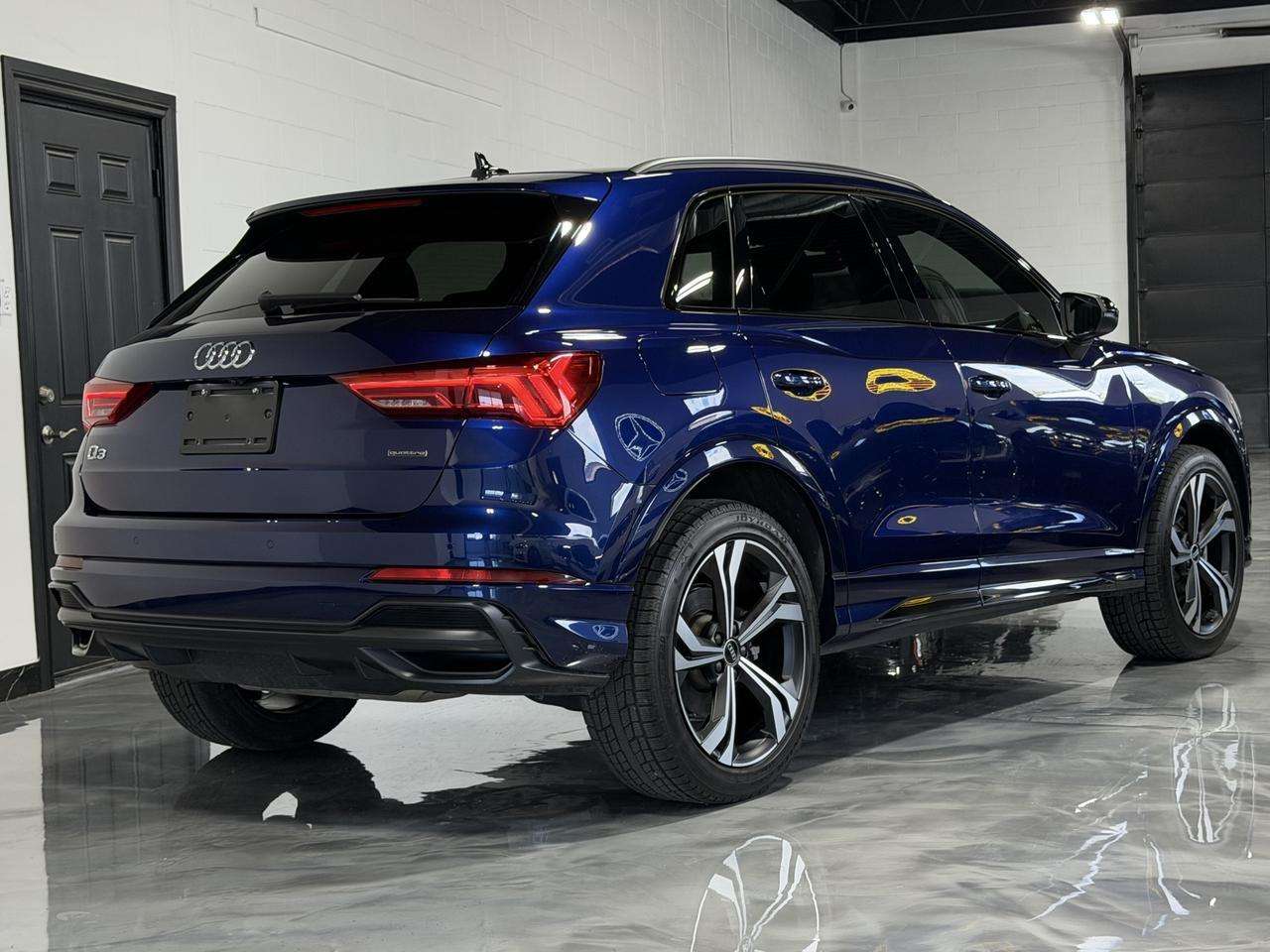 2021 Audi Q3 Technik S-Line, Navi, Backup — снимка 1