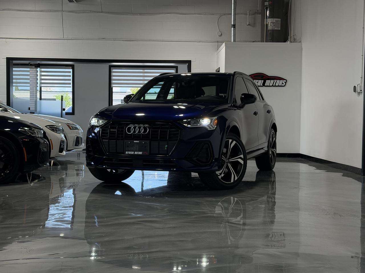 2021 Audi Q3 Technik S-Line, Navi, Backup