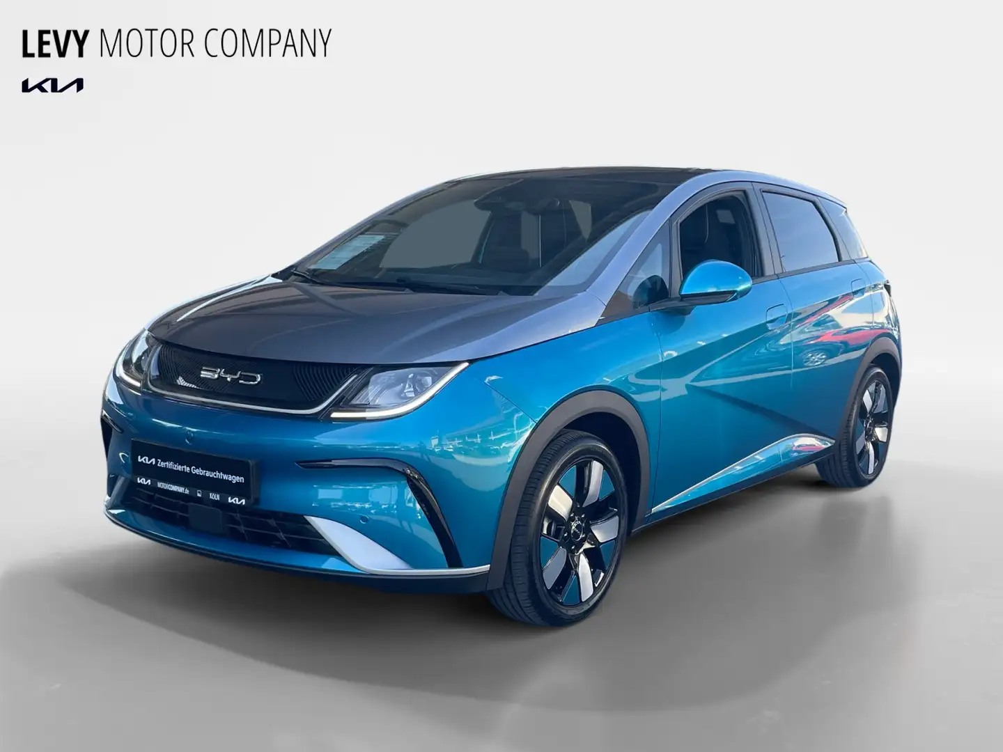 BYD Dolphin Design +MY25+Pano+Navi+360+R.Kam+Alu+LED Albastru - 2