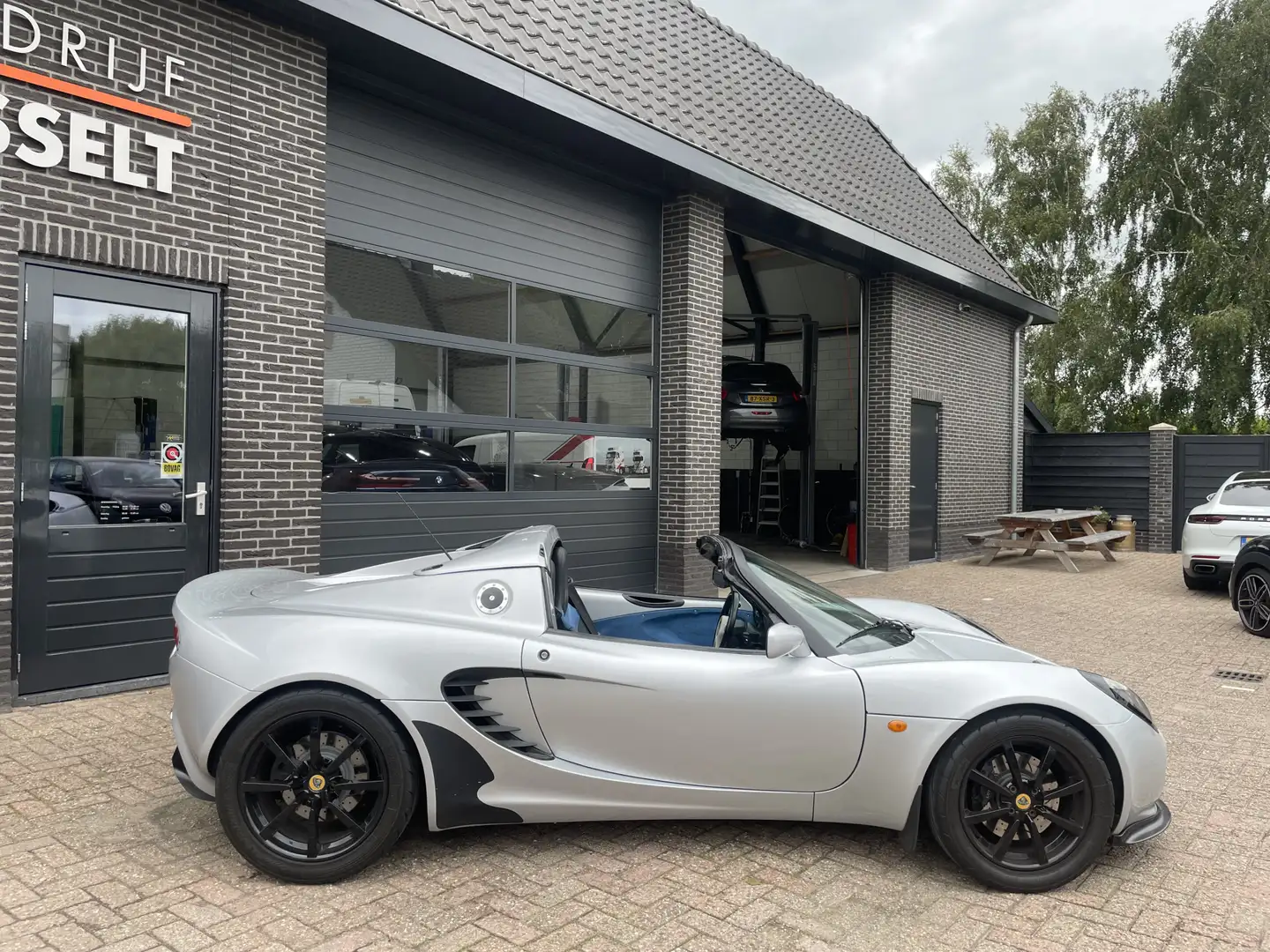 Lotus Elise 1.8-16V LHD Argent - 2