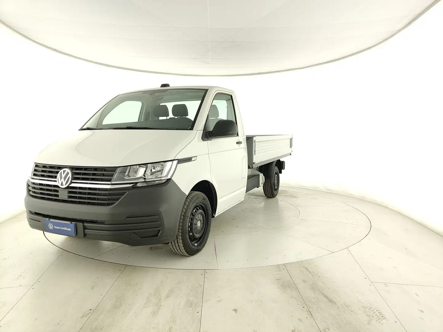 Volkswagen Transporter 2.0 TDI 150CV PL Cassonato Bianco - 1
