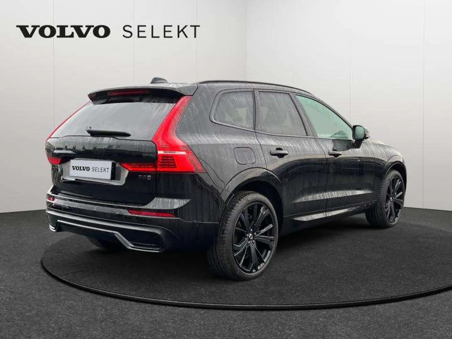Volvo XC60 B5 AWD Black Edition / Essence Negro - 2
