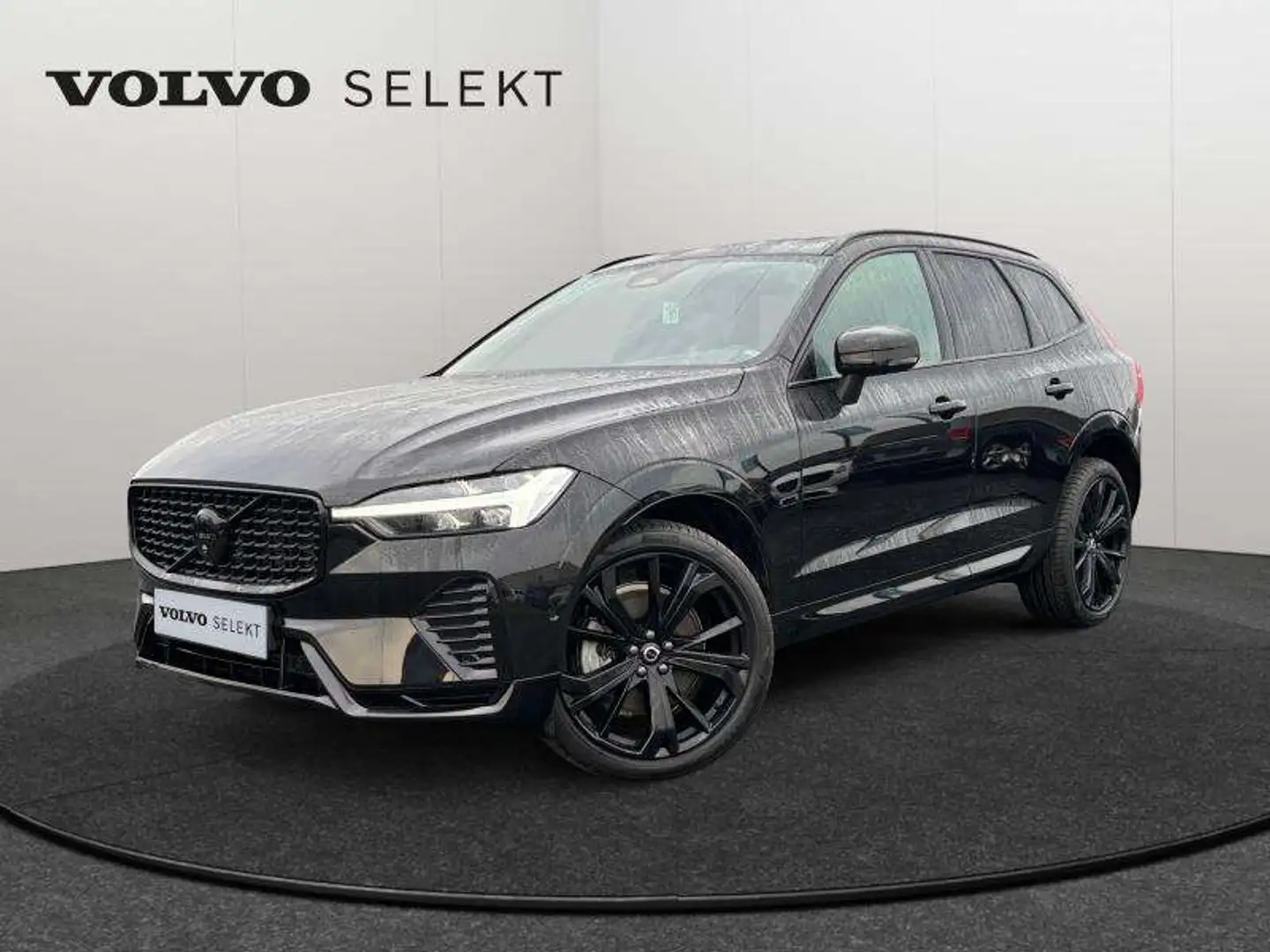 Volvo XC60 B5 AWD Black Edition / Essence Negro - 1