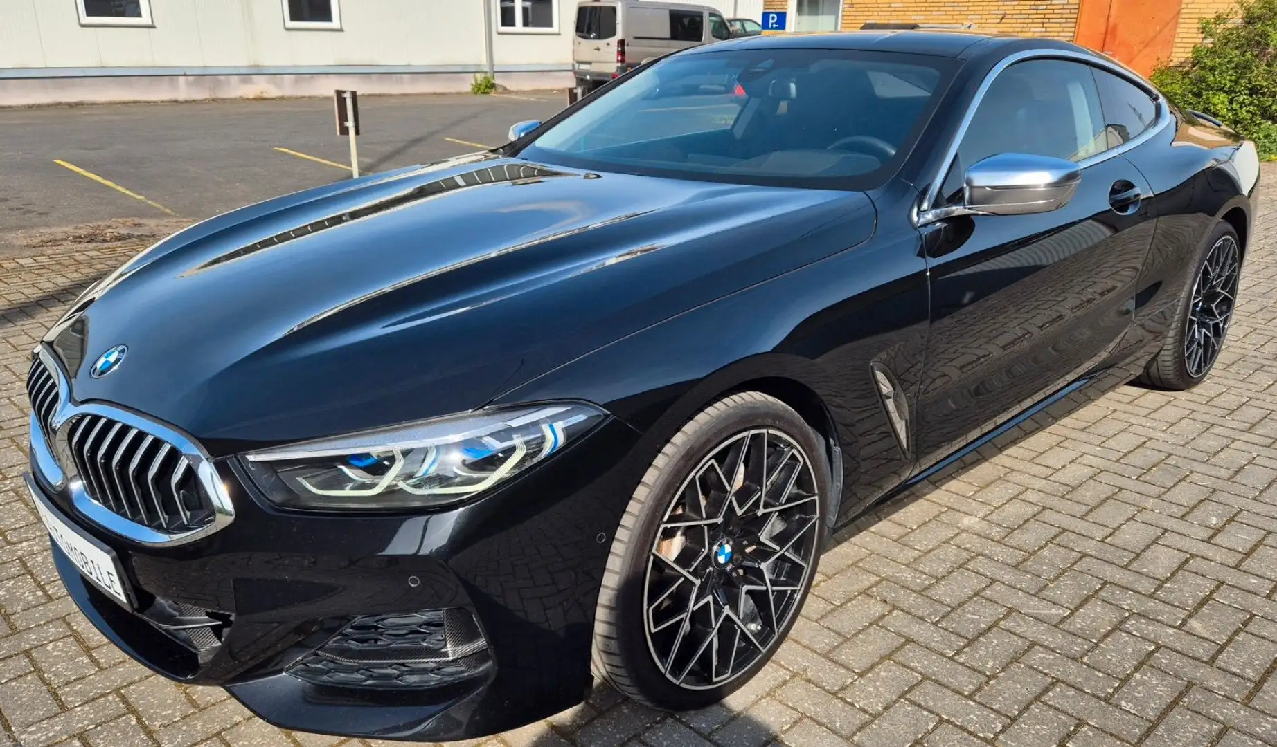 BMW 840 i xDrive Coupé Navi Leder Xenon Noir - 1