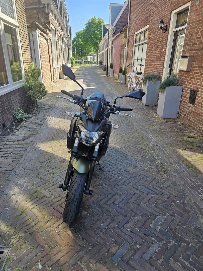 Kawasaki Z 650 x Verde - 1