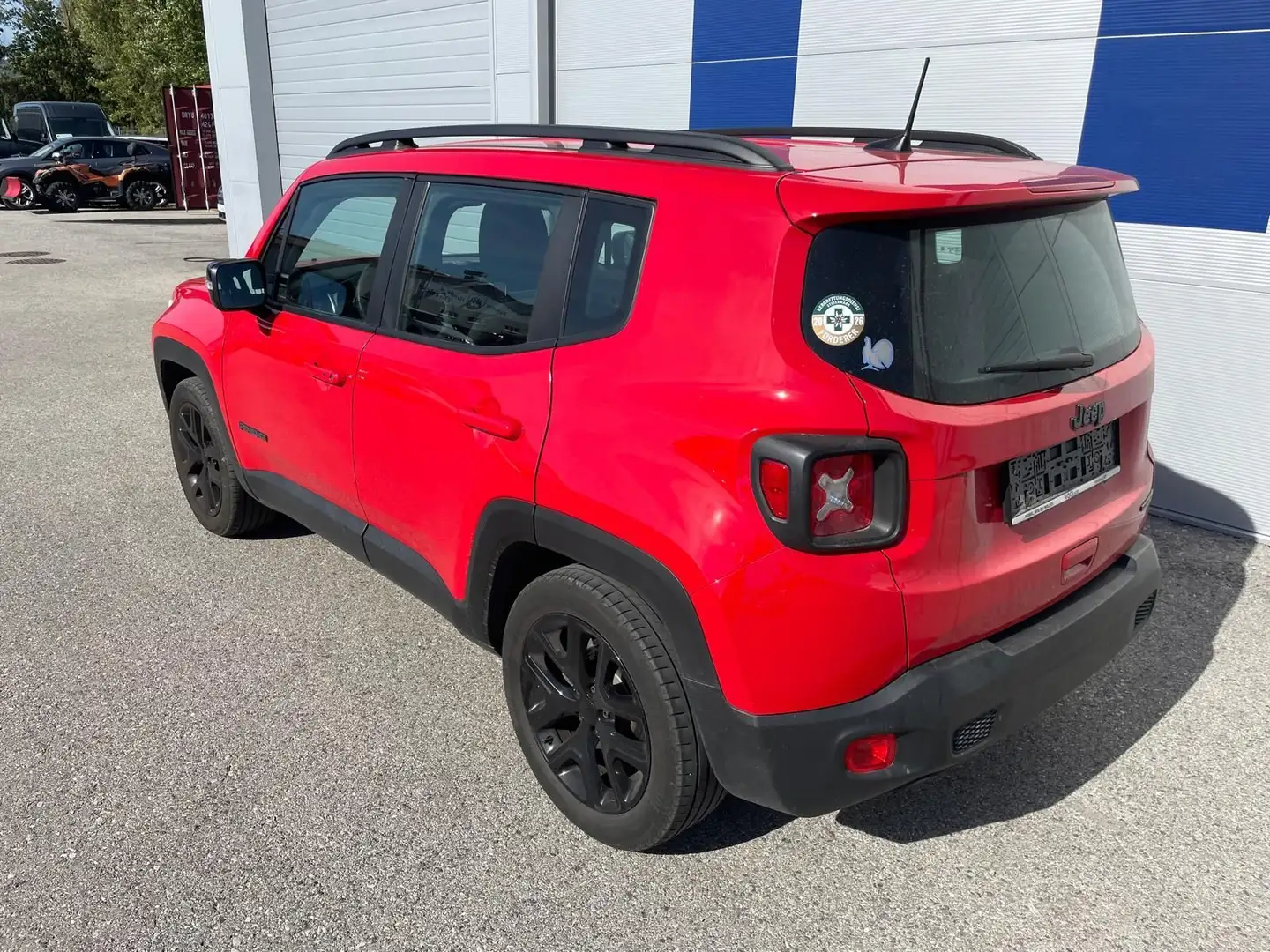 Jeep Renegade T3 Night Eagle 8-fach MEGAPREIS ++ Rot - 2