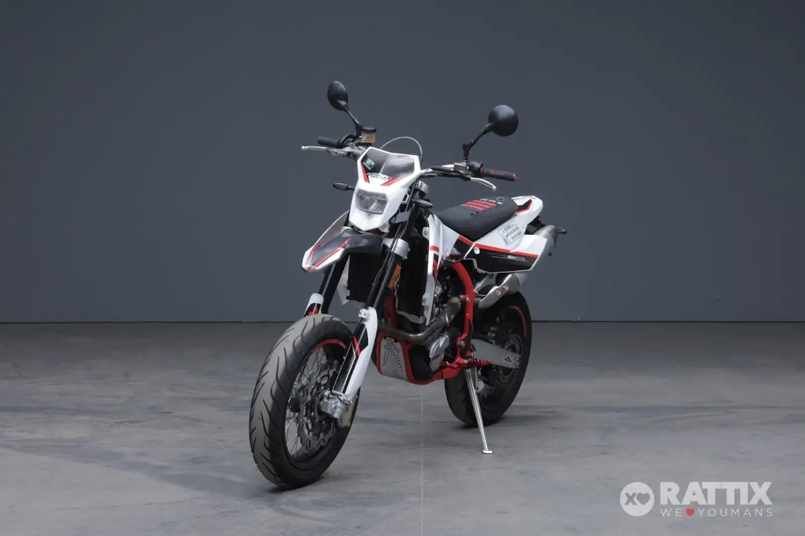 SWM SM 500 R R Abs my21 Bianco - 2