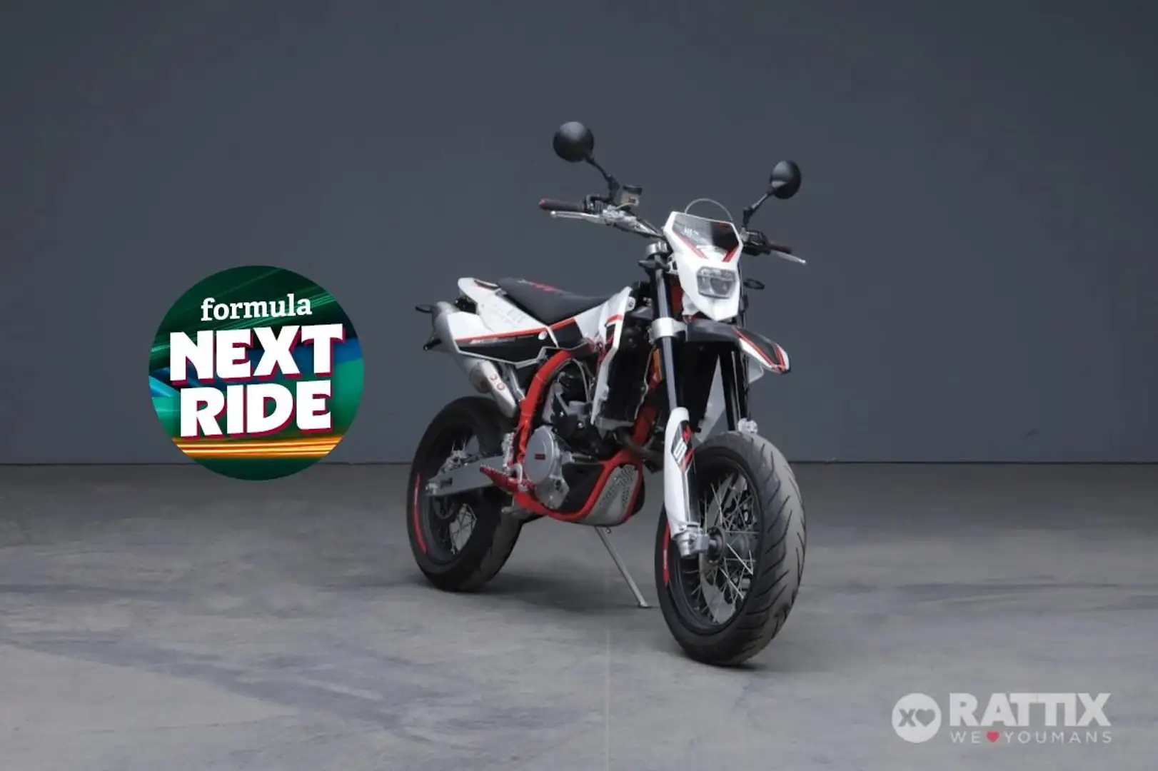 SWM SM 500 R R Abs my21 Bianco - 1