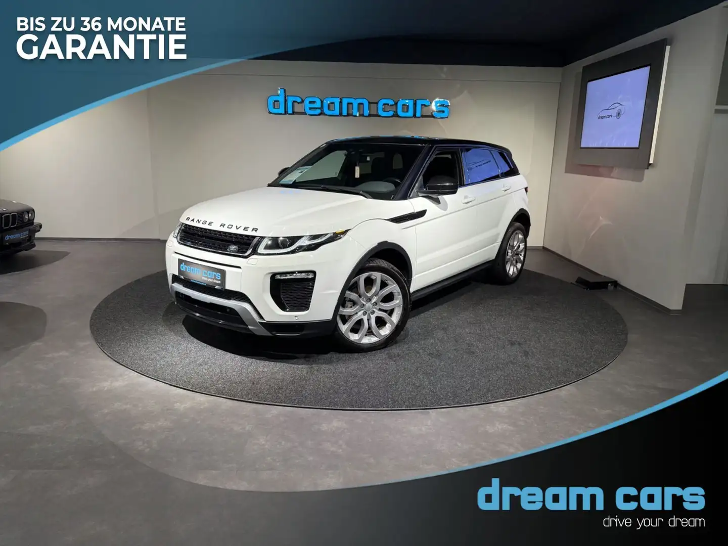 Land Rover Range Rover Evoque 2,0 TD4 150 HSE Dynamic Aut. Blanc - 1