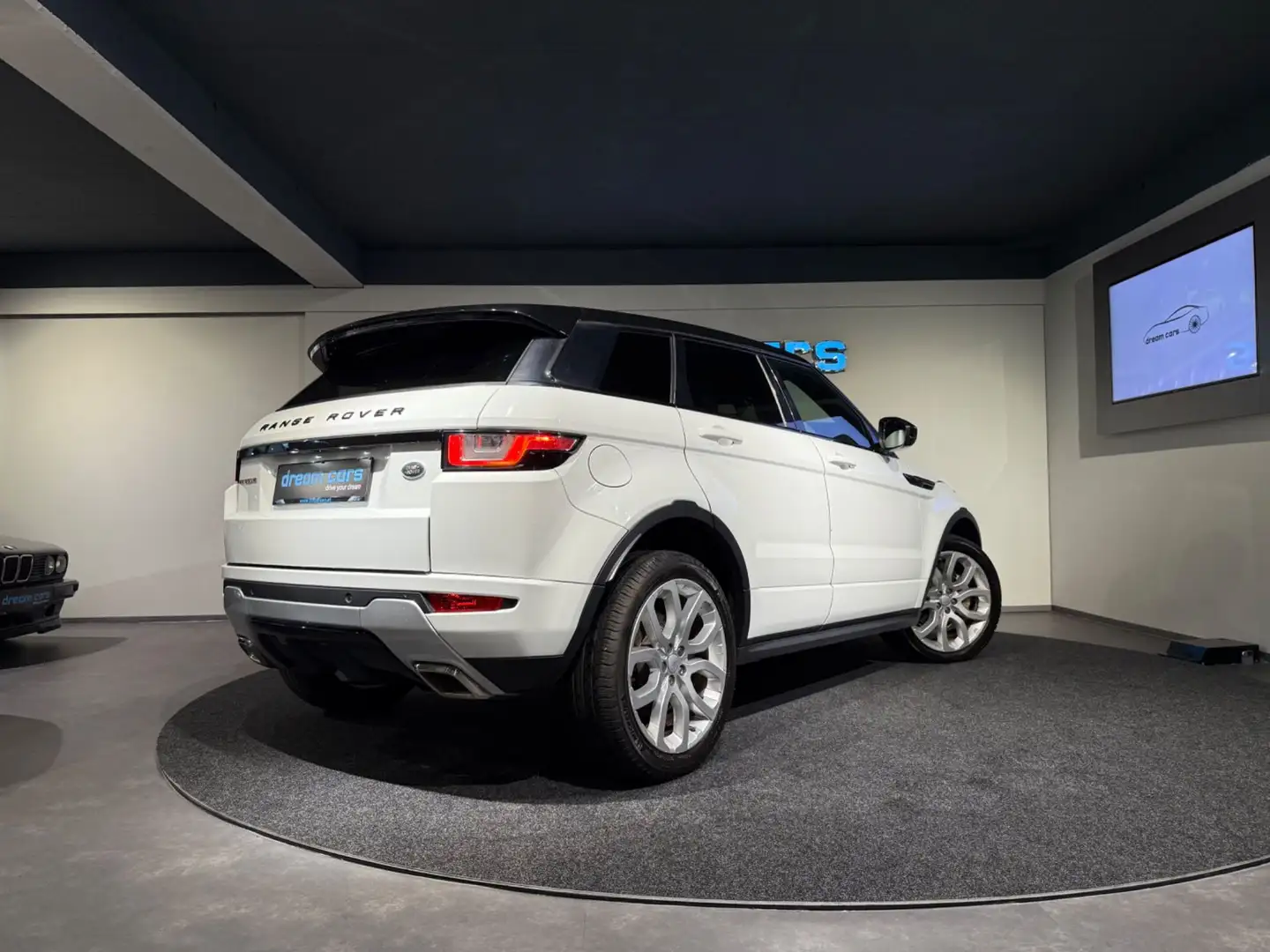 Land Rover Range Rover Evoque 2,0 TD4 150 HSE Dynamic Aut. Blanc - 2