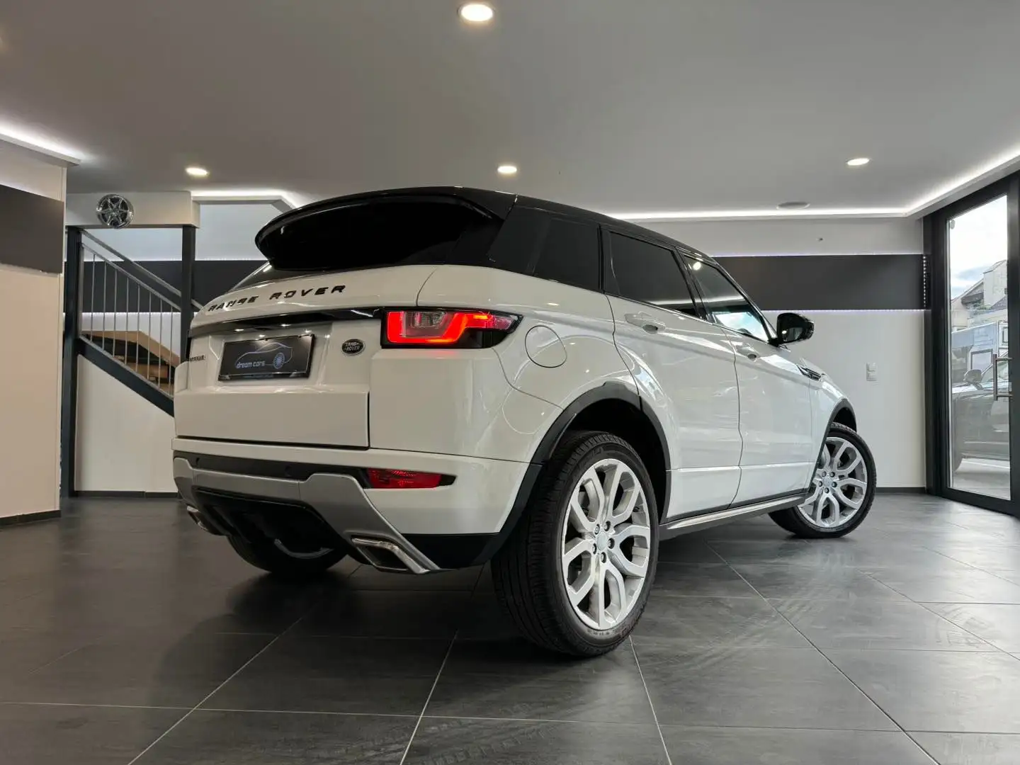 Land Rover Range Rover Evoque 2,0 TD4 150 HSE Dynamic Aut. Weiß - 2