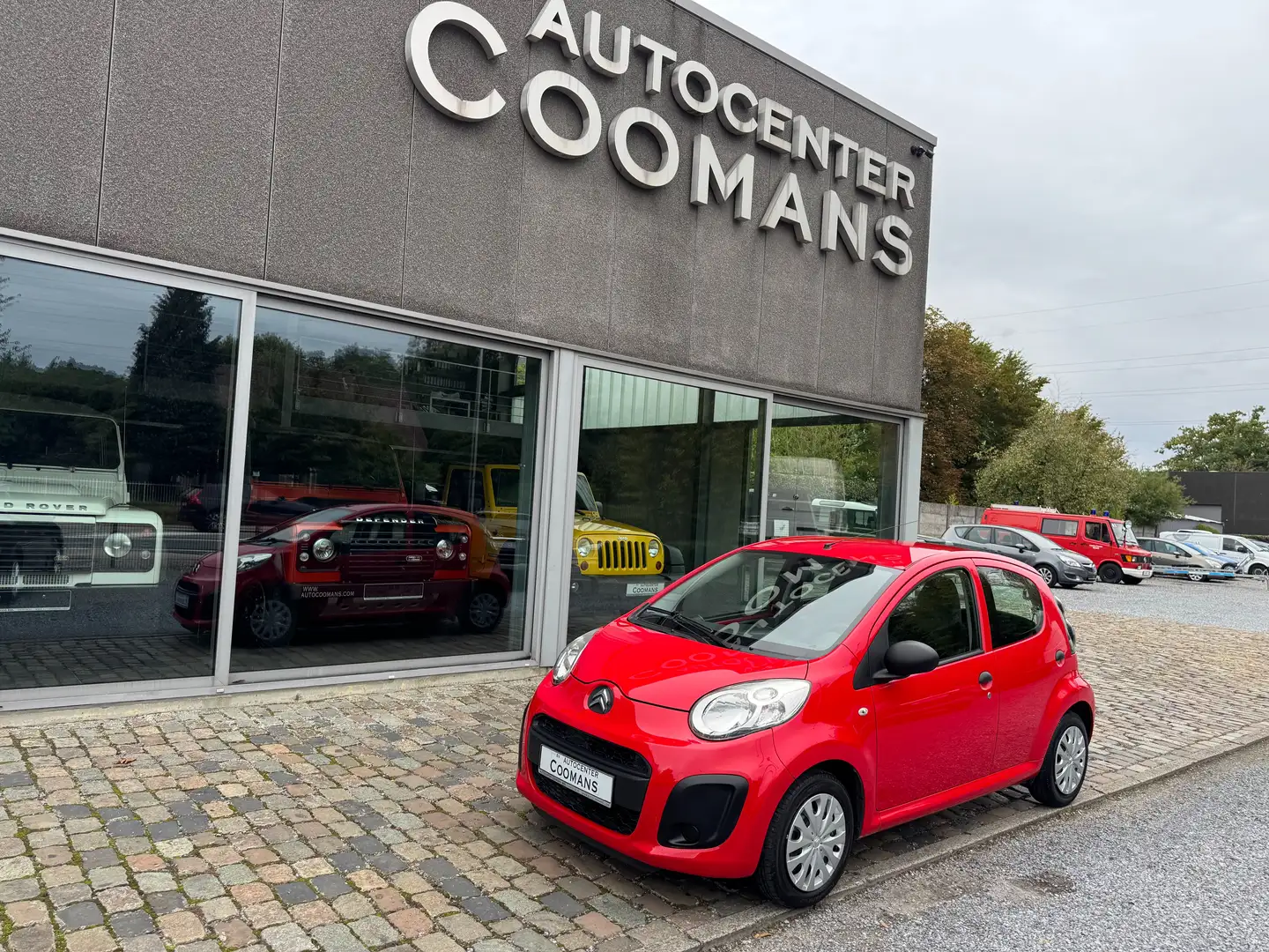 Citroen C1 C1 1.0 Rot - 1