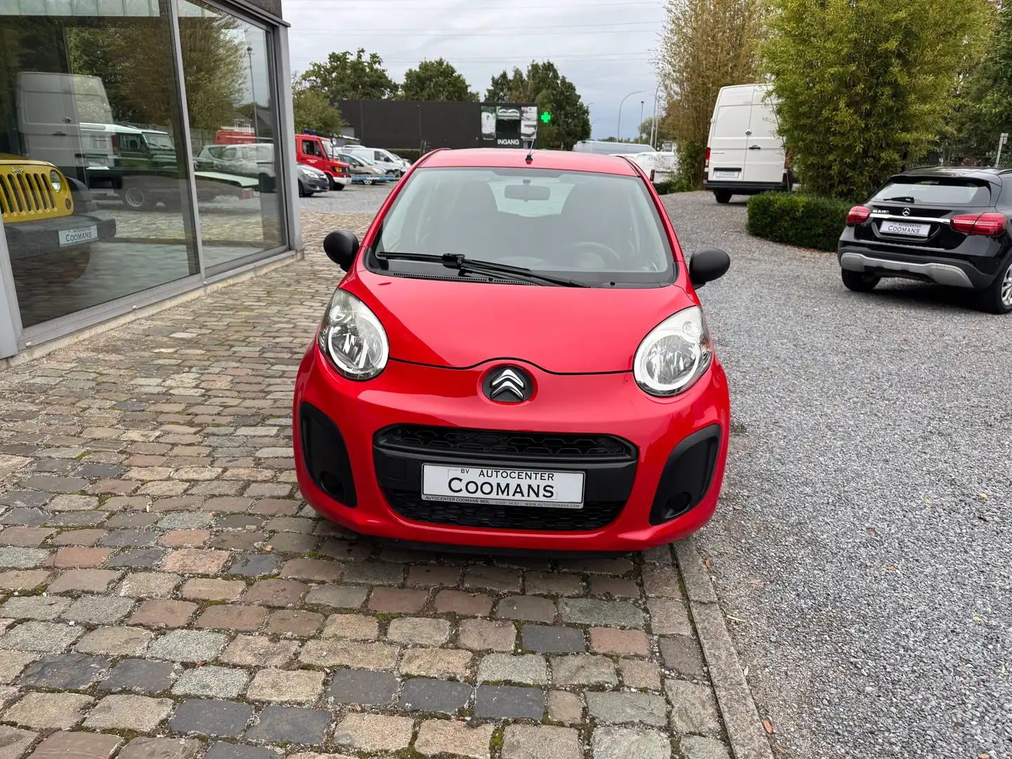 Citroen C1 C1 1.0 Rot - 2