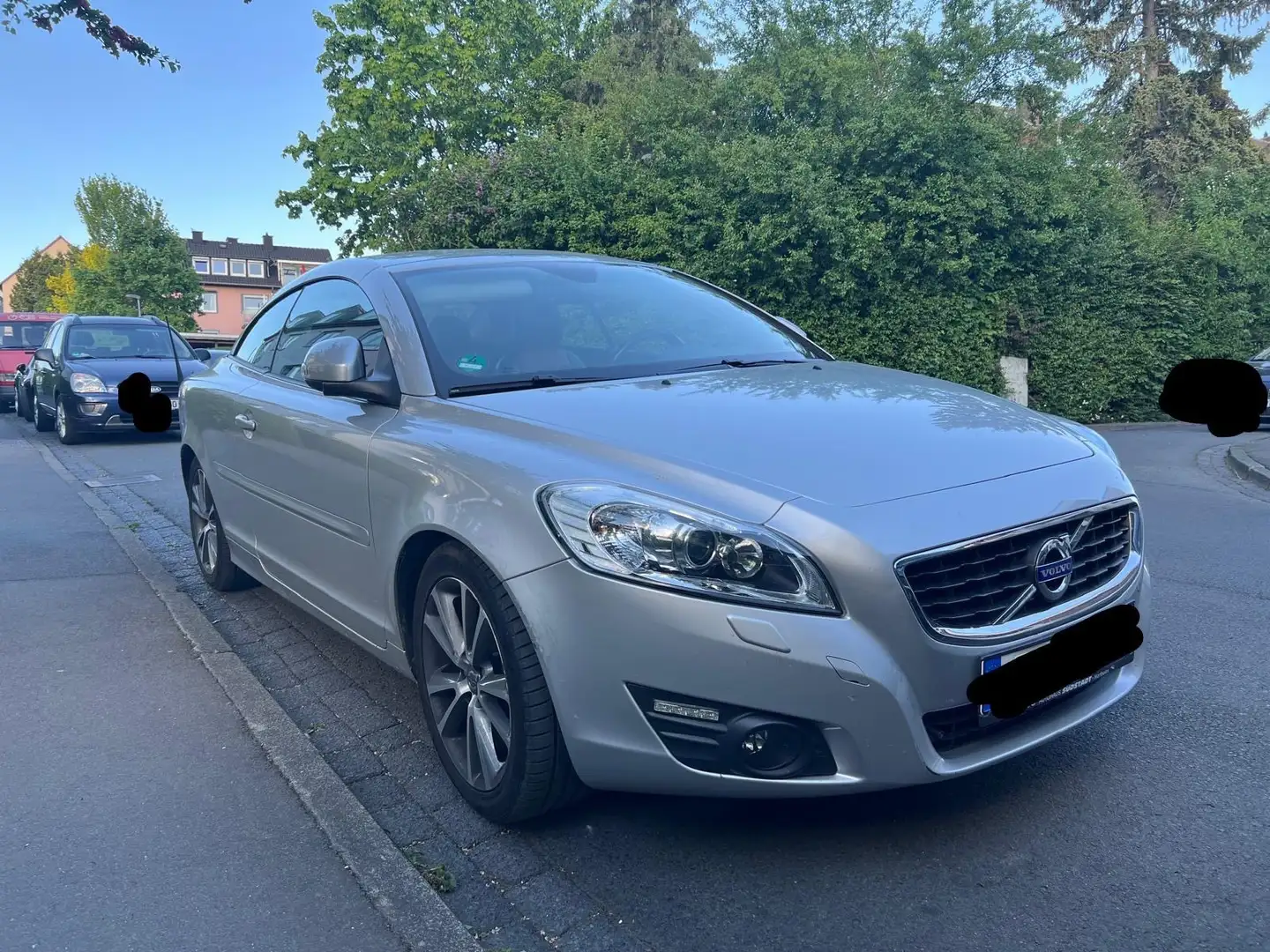 Volvo C70 2.0D Momentum 2. Hand Leder Stříbrná - 1