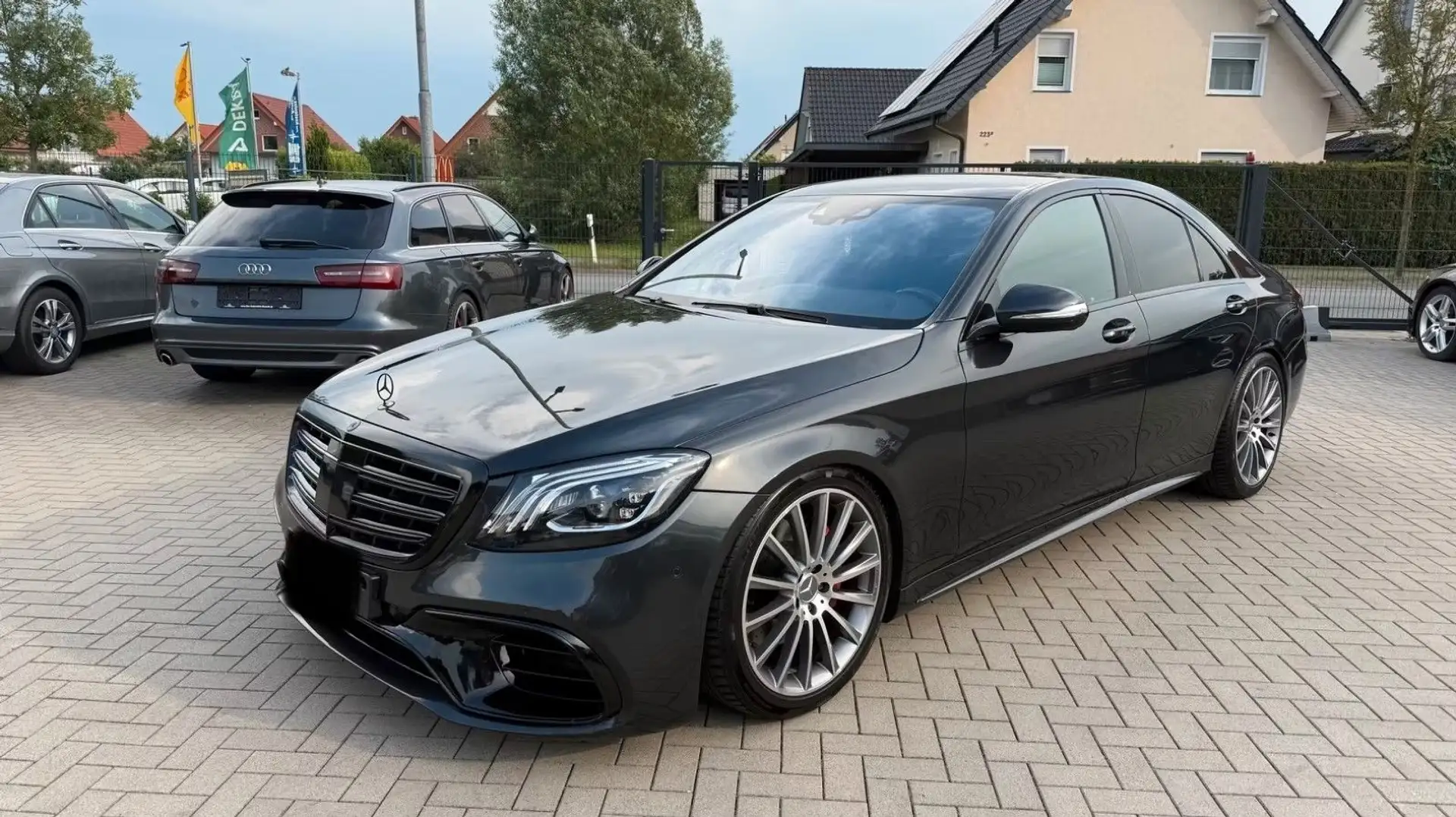 Mercedes-Benz S 350 d AMG-Line -S63 AMG Facelift Umbau-310PS Negru - 1