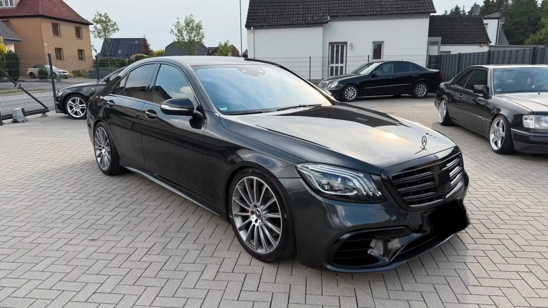 Mercedes-Benz S 350 d AMG-Line -S63 AMG Facelift Umbau-310PS Negru - 2