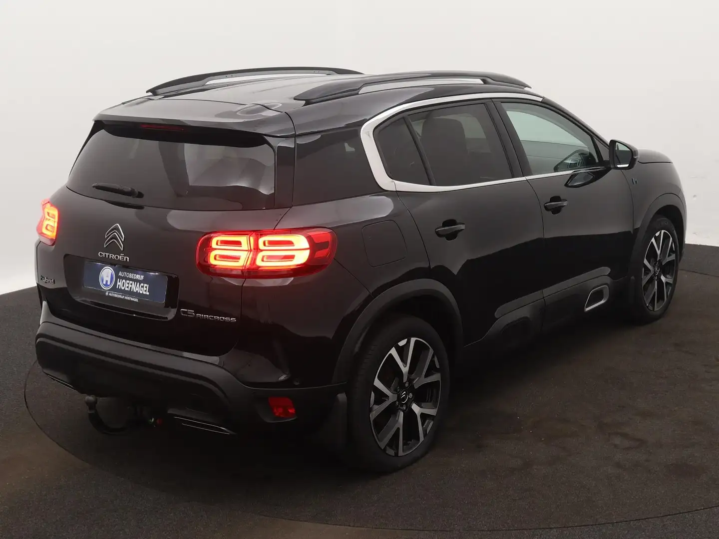 Citroen C5 Aircross 1.6 Plug-in Hybrid Shine Automaat | Trekhaak | Nav Zwart - 2