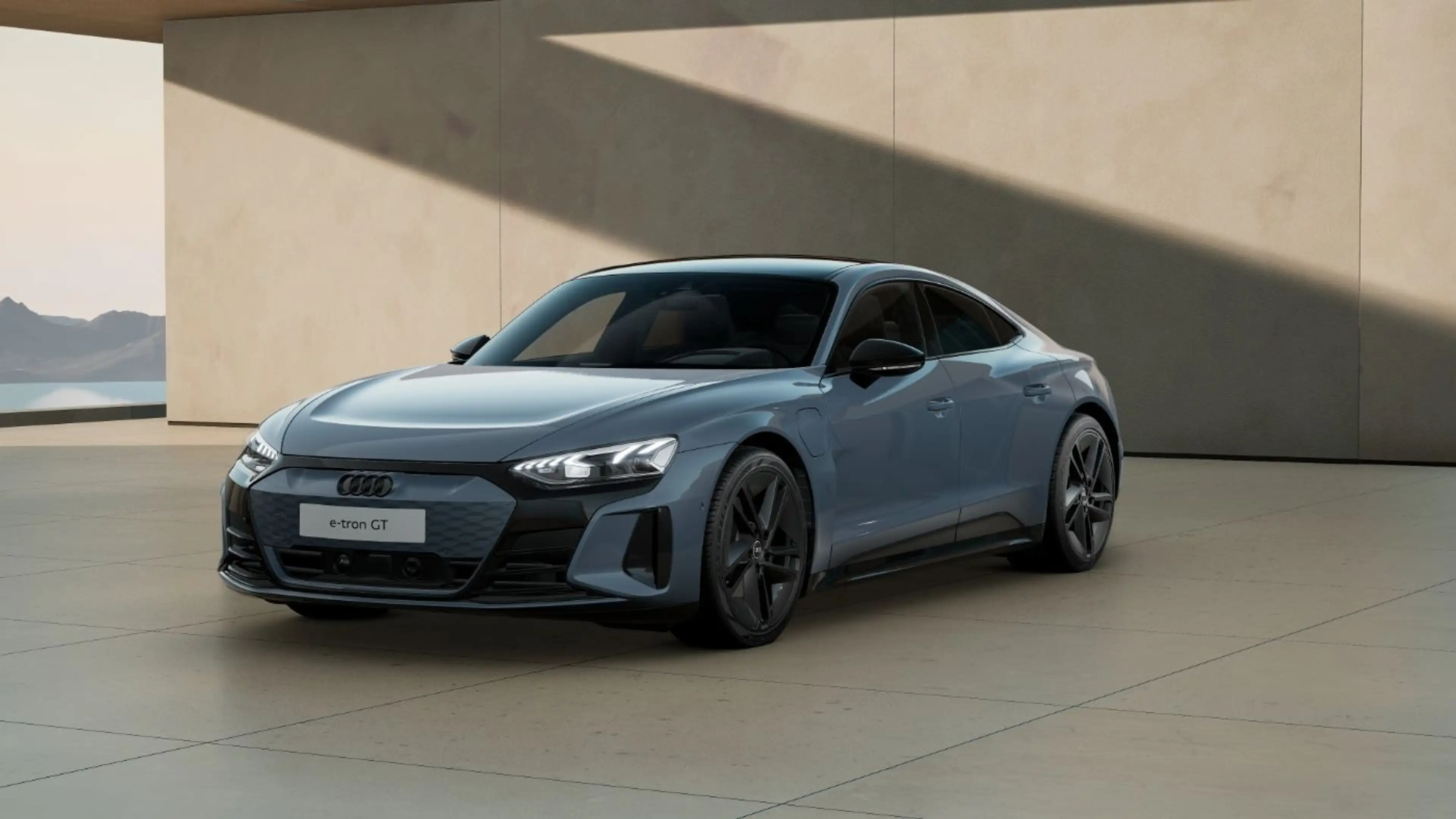 Audi e-tron GT quattro 350 kW B&O Matrix-LED 360 ACC — photo 2